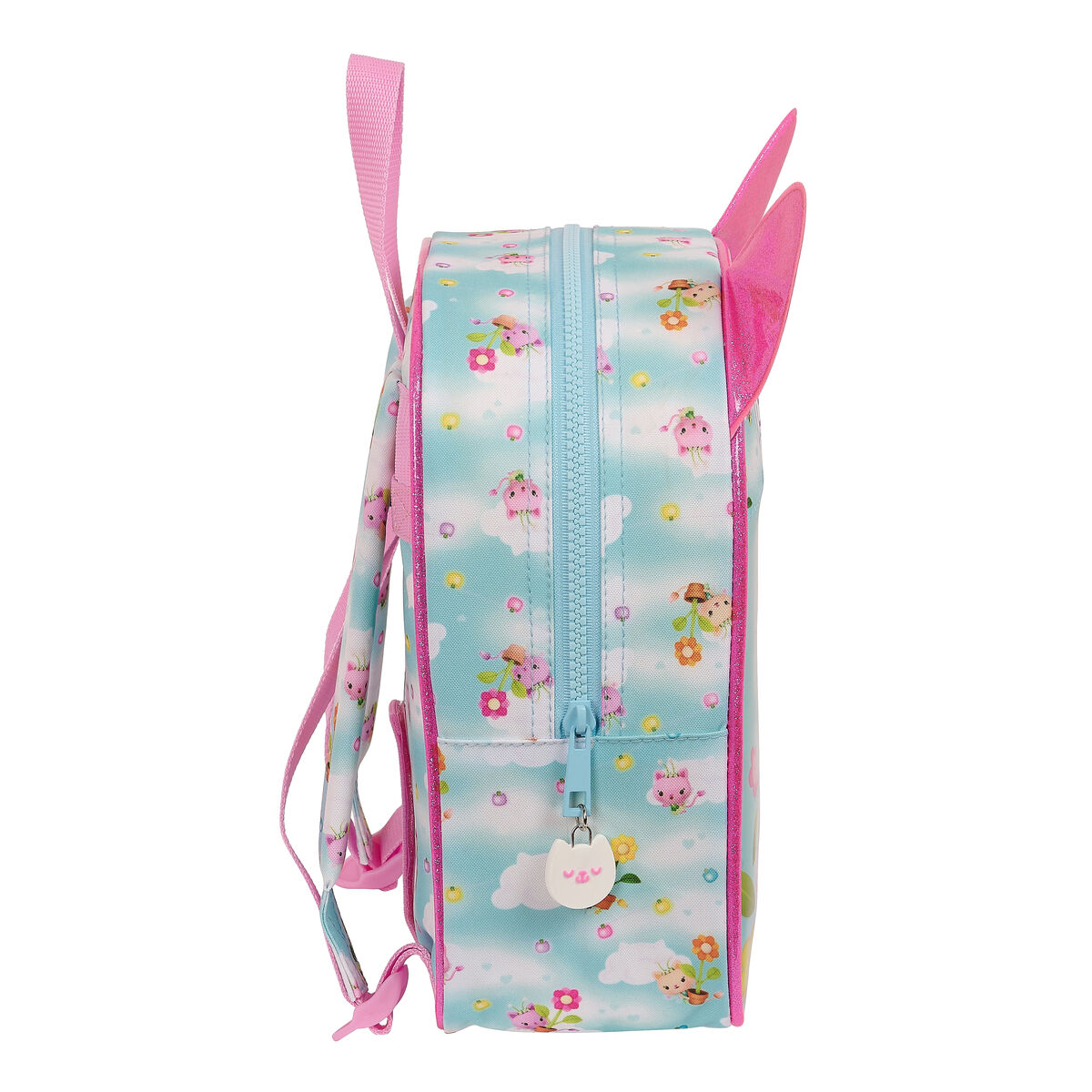 Mochila Escolar Gabby's Dollhouse Azul 22 x 27 x 10 cm