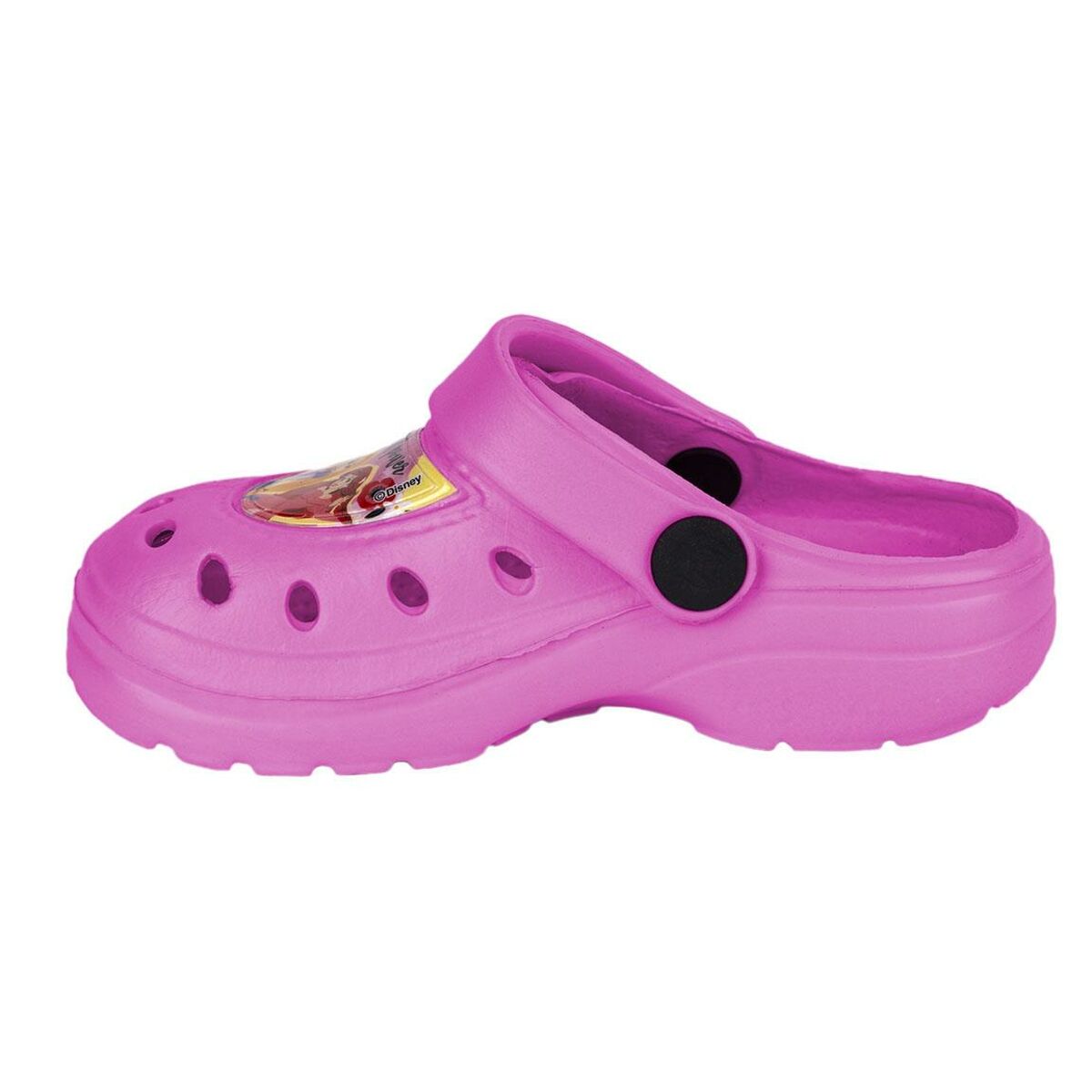 Zuecos de Playa Disney Princess Fucsia