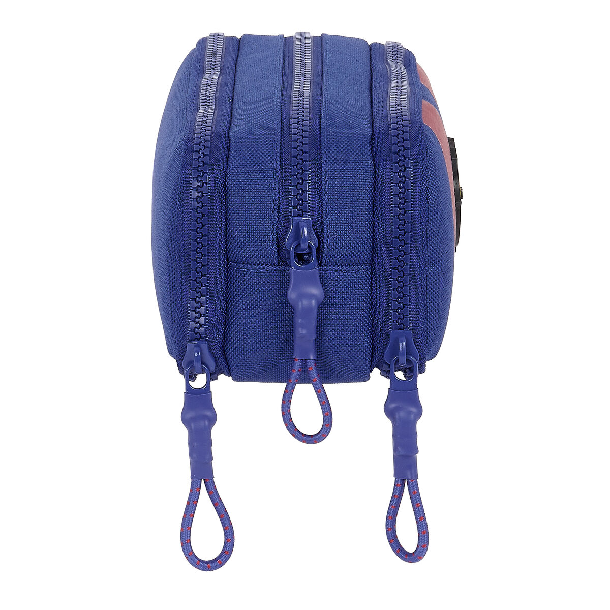 Portatodo Doble F.C. Barcelona Rojo Azul marino 21 x 8 x 8 cm