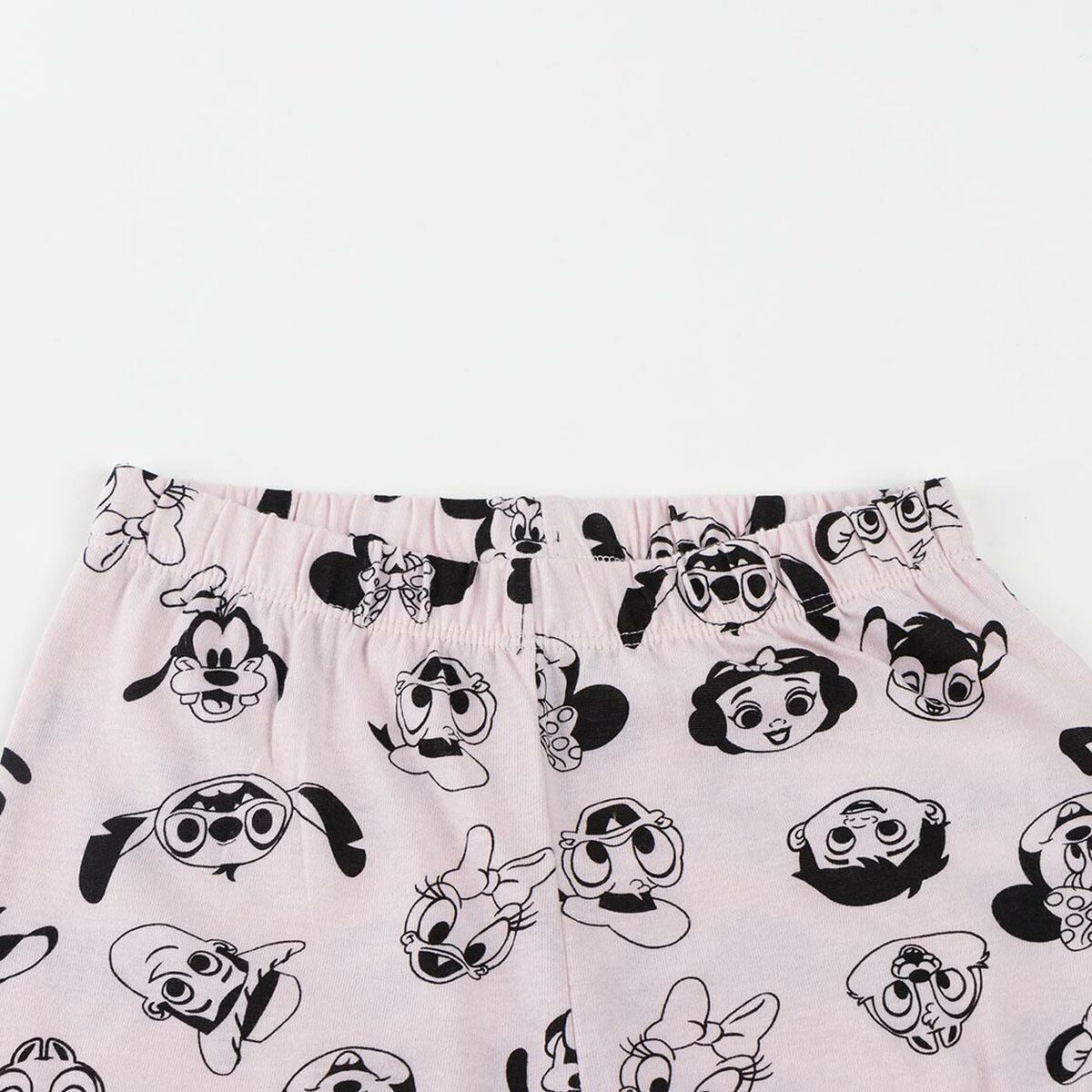 Pijama Infantil Disney Beige