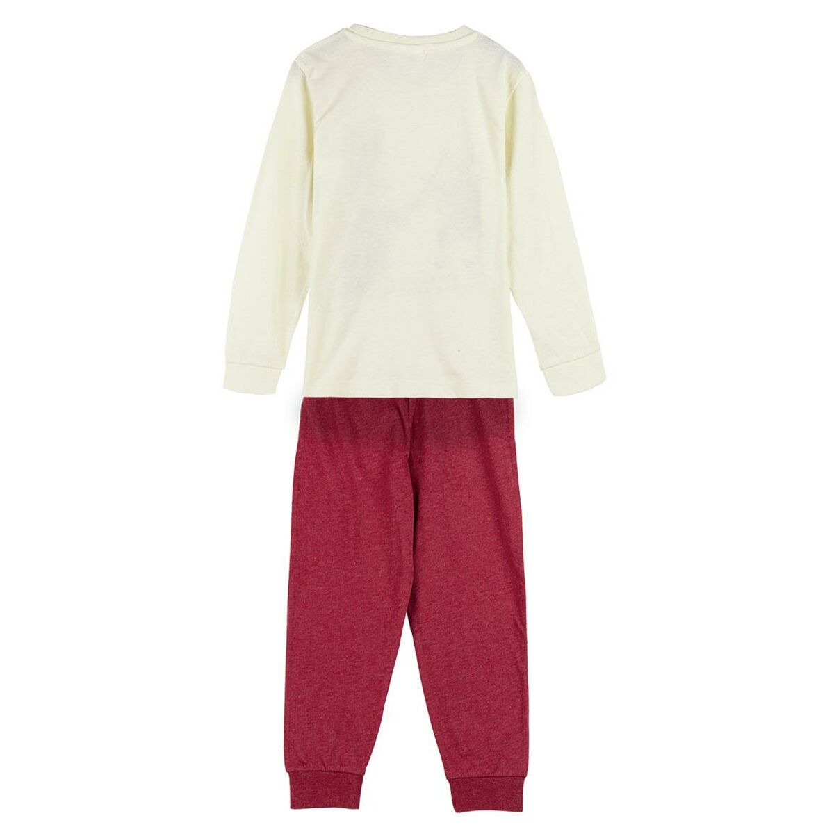 Pijama Infantil Warner Bros Rojo Beige