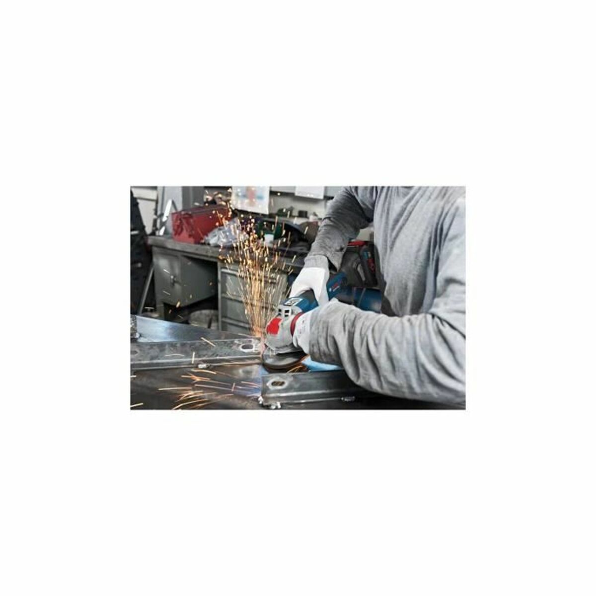 Amoladora angular BOSCH GWX 18V-10 Professional 1000 W 18 V