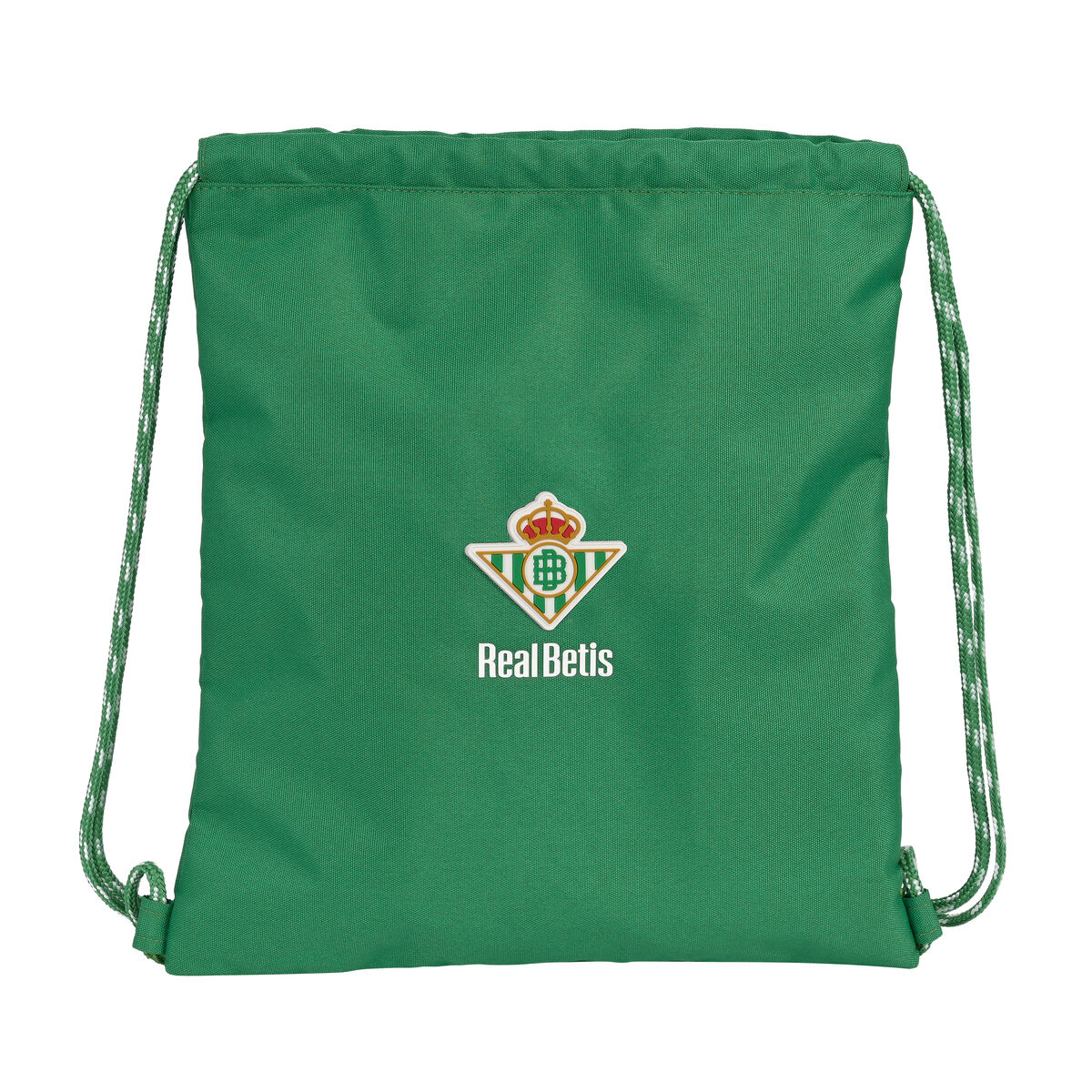 Bolsa Mochila con Cuerdas Real Betis Balompié Verde