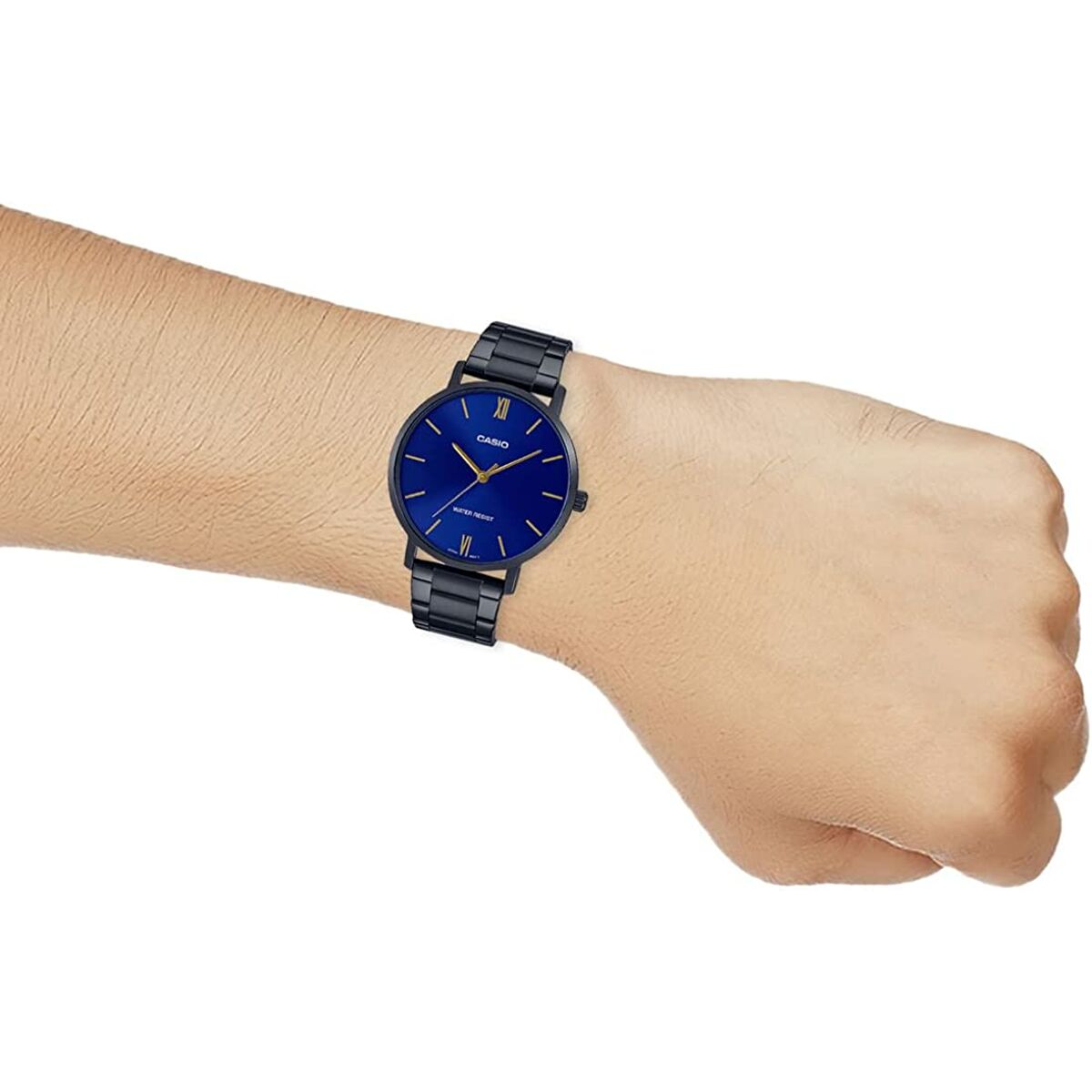 Reloj Hombre Casio COLLECTION Azul Negro (Ø 40 mm)