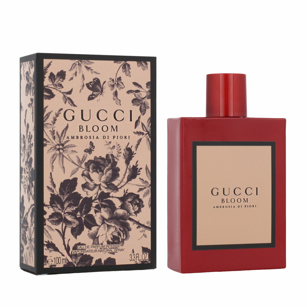 Perfume Mujer Gucci Bloom Ambrosia di Fiori EDP EDP 100 ml