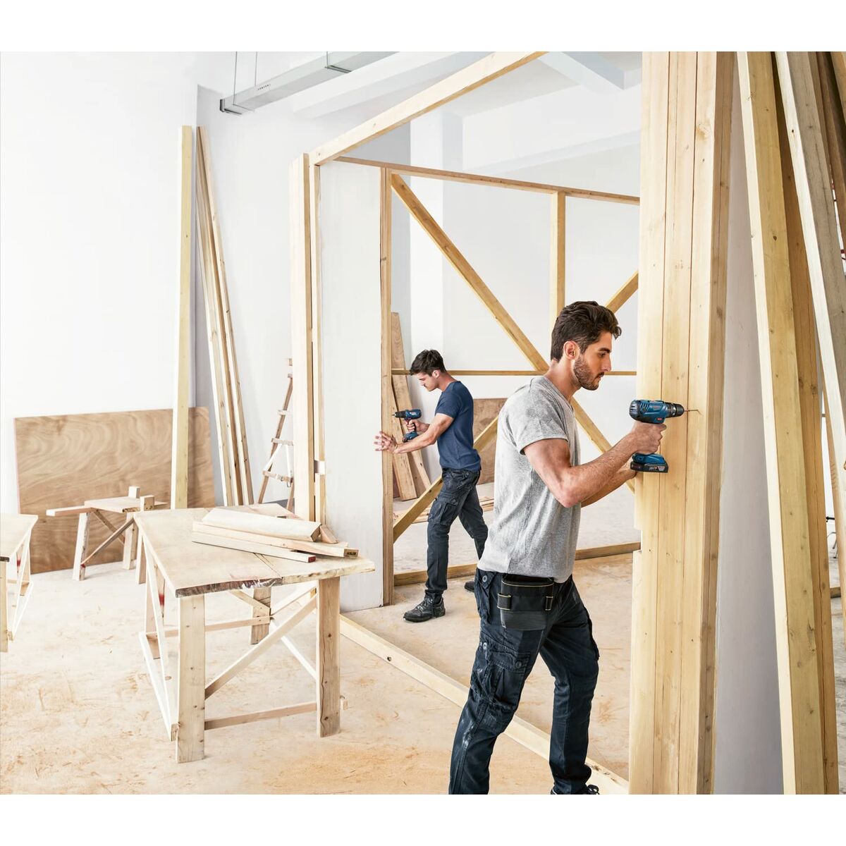 Atornillador eléctrico BOSCH GSB 18V-21 PROFESSIONAL