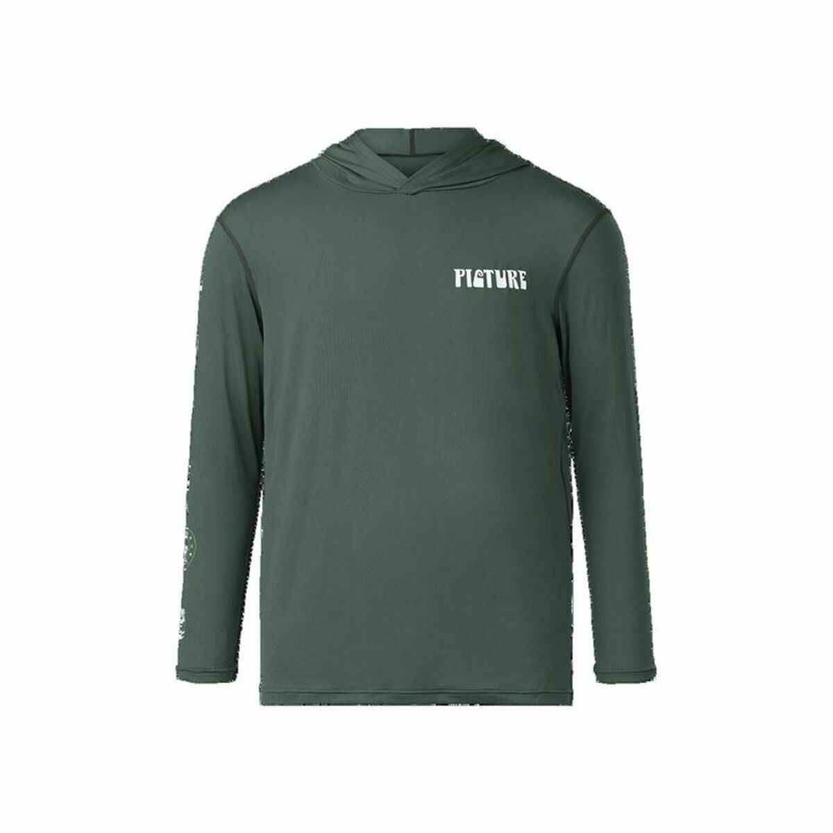 Camiseta de Baño Picture Picture Hood Surf Darkest