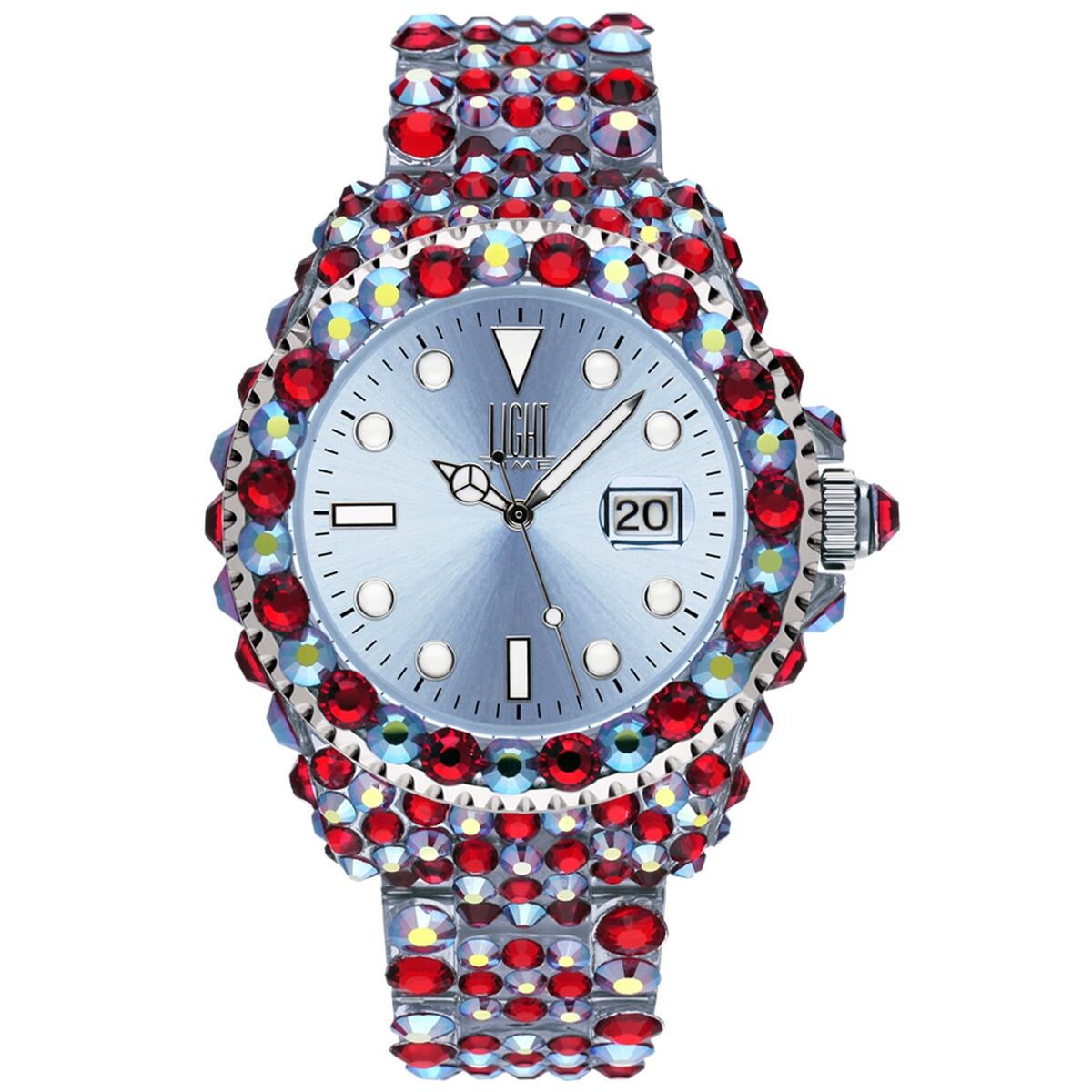 Reloj Mujer Light Time MEDITERRANEO (Ø 39 mm)