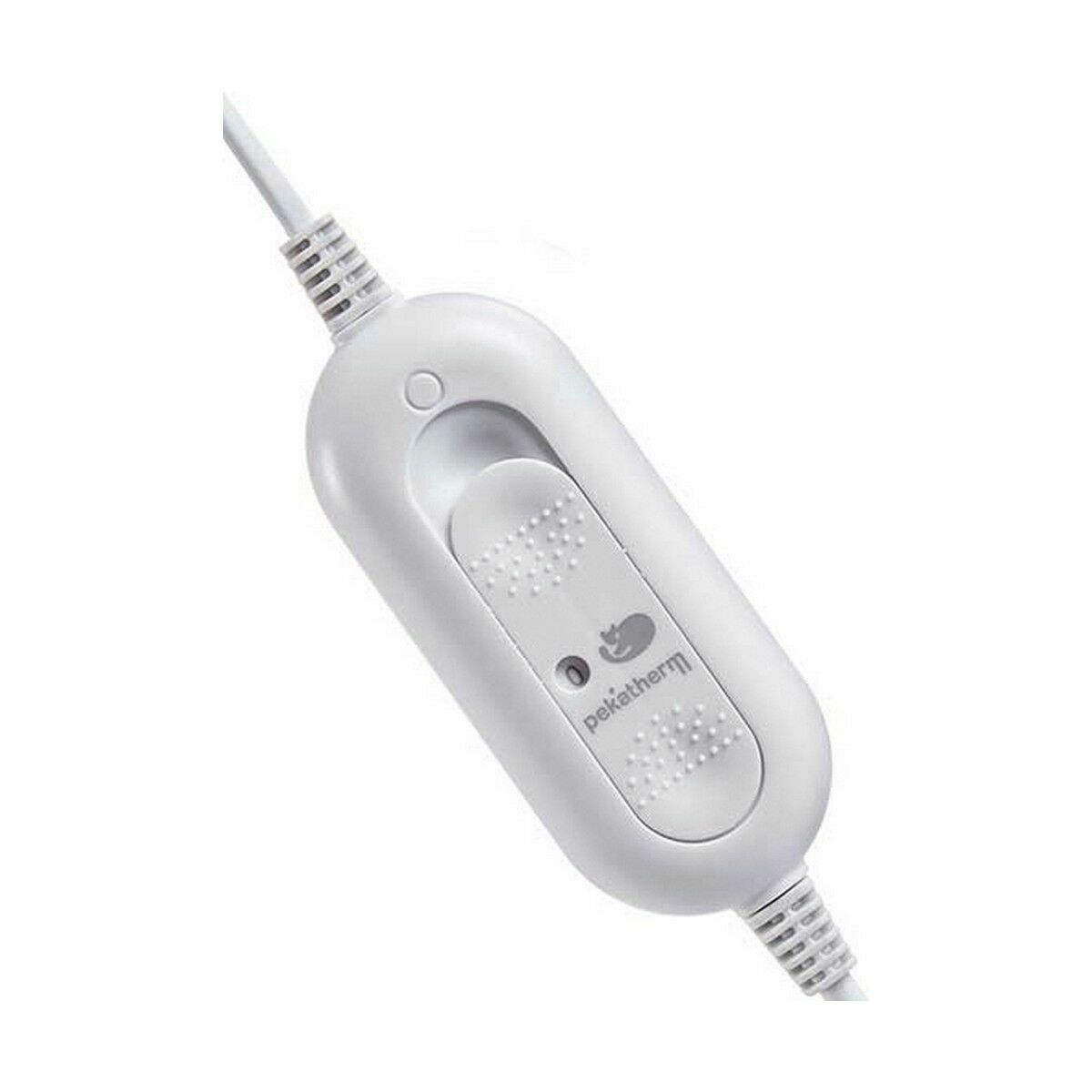 Calientacamas Eléctrico Doble Gift Decor Blanco Poliéster 140 x 1 x 160 cm (6 Unidades)