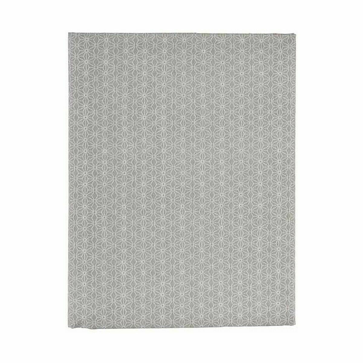 Mantel antimanchas Kinvara Gris Loneta Antimanchas Estrella 140 x 180 cm (6 Unidades)