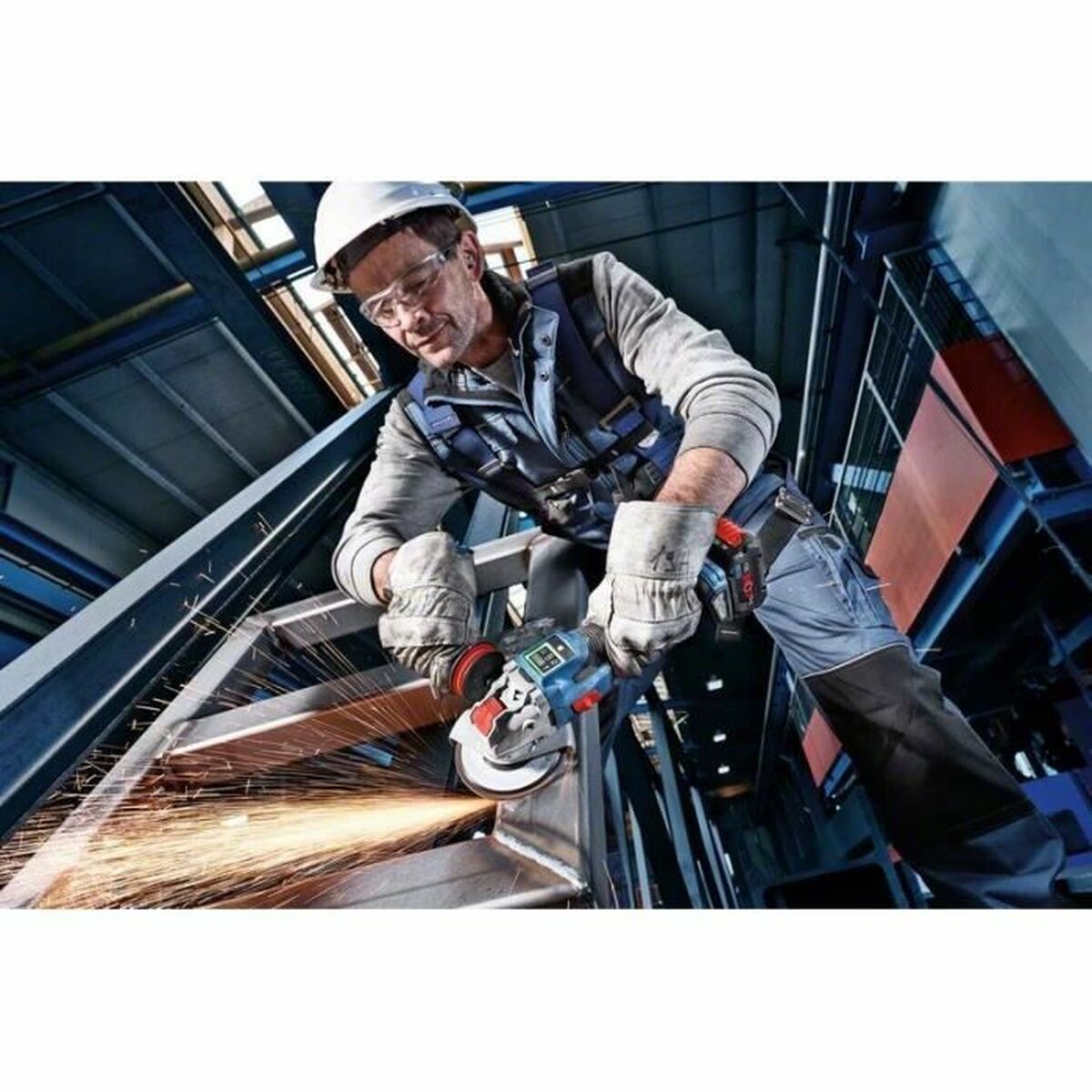 Amoladora angular BOSCH GWX 18V-15 S 1500 W 18 V