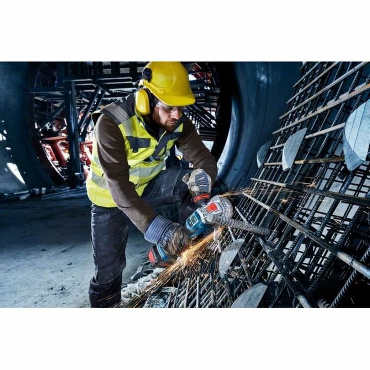 Amoladora angular BOSCH GWX 18V-15 S 1500 W 18 V