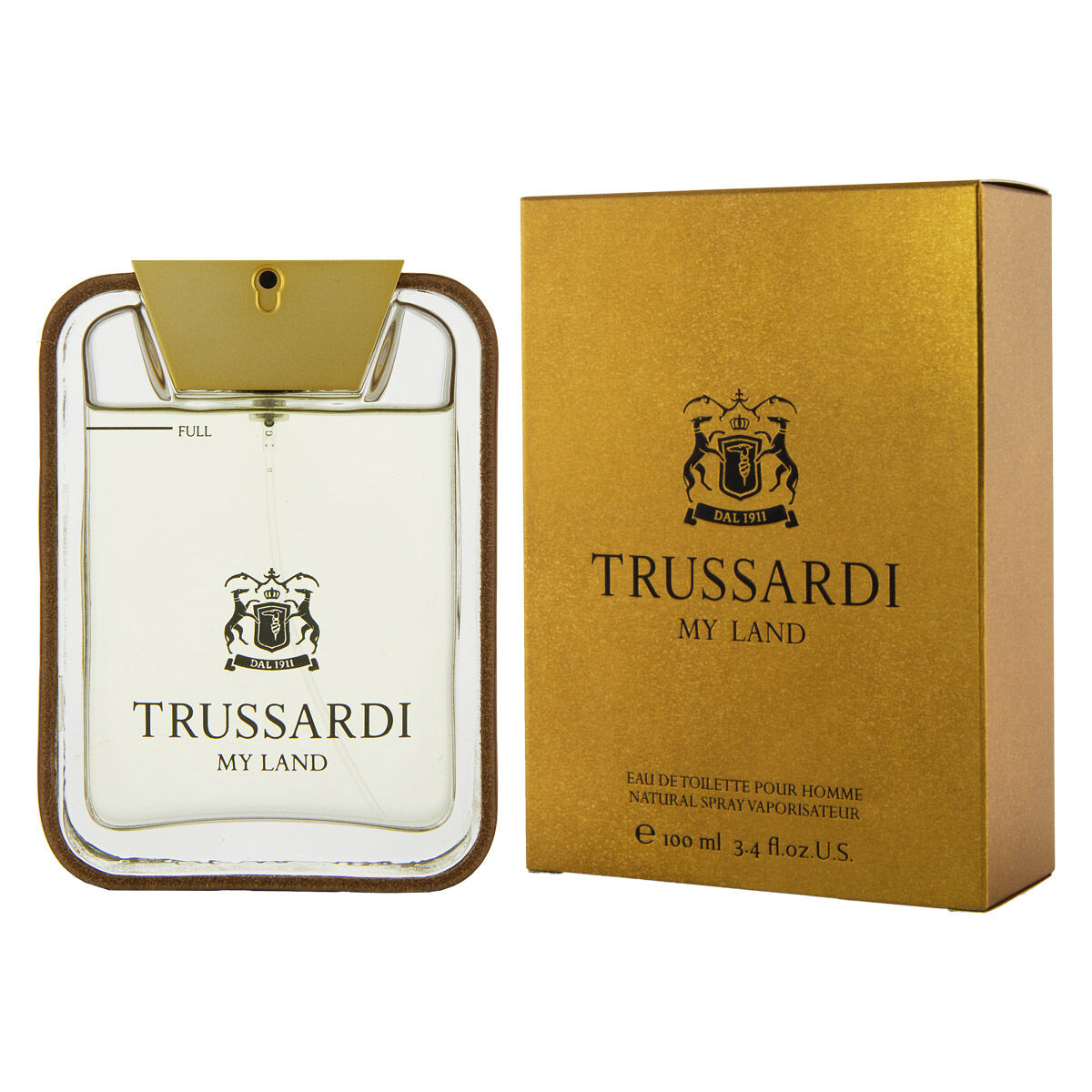 Perfume Hombre Trussardi My Land EDT 100 ml