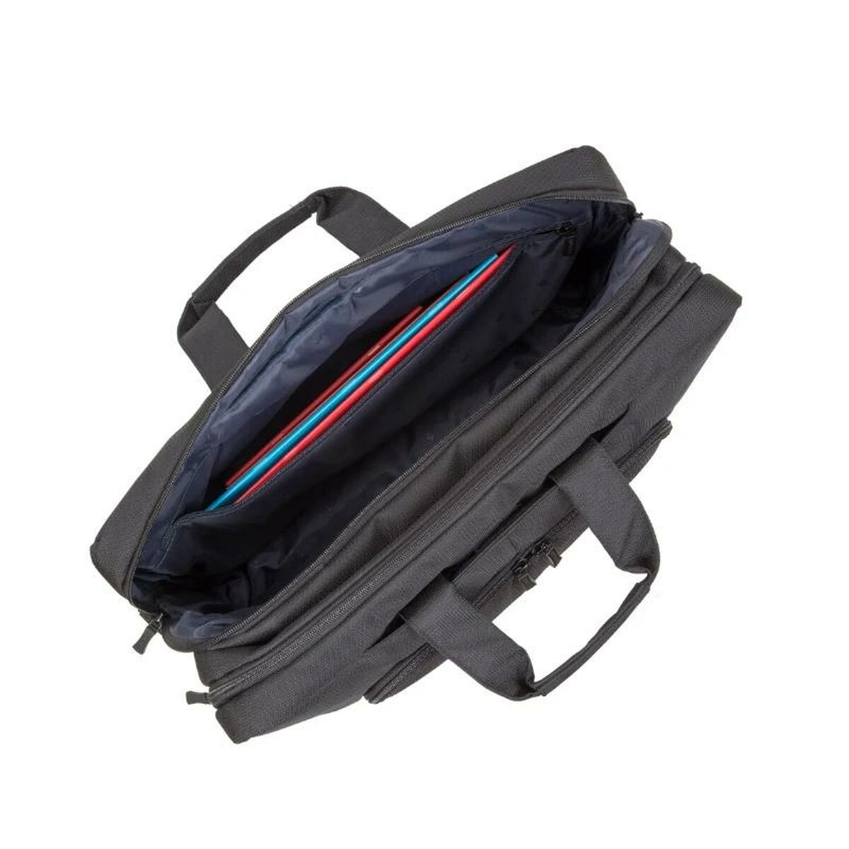 Maletín para Portátil Rivacase 8455  Negro 17,3"