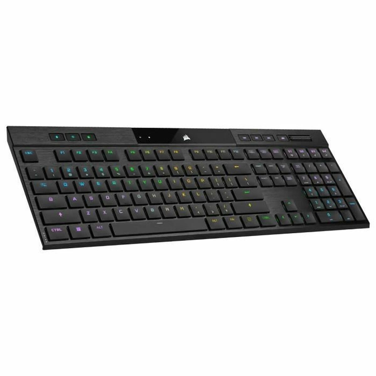 Teclado Corsair Azerty Francés Negro AZERTY
