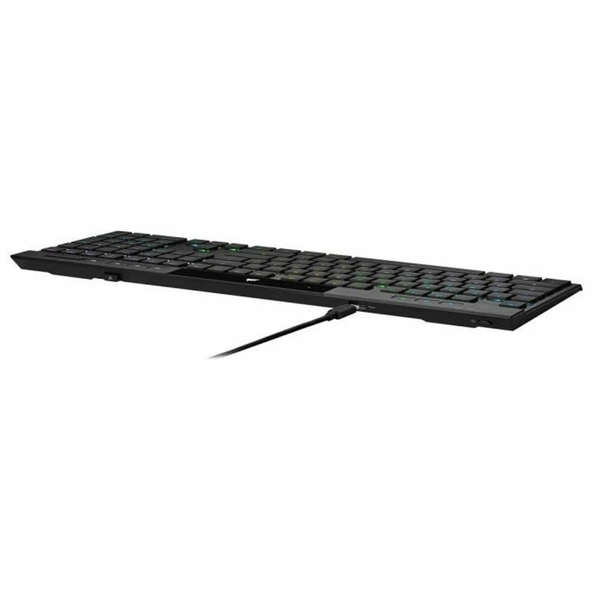 Teclado Corsair Azerty Francés Negro AZERTY