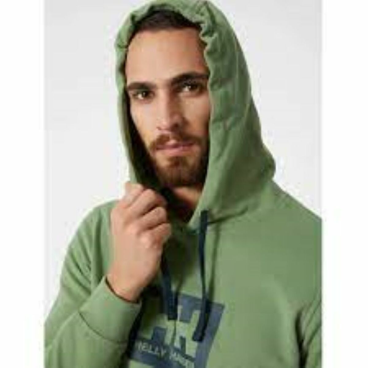 Sudadera con Capucha Hombre Helly Hansen 53289 406  Verde