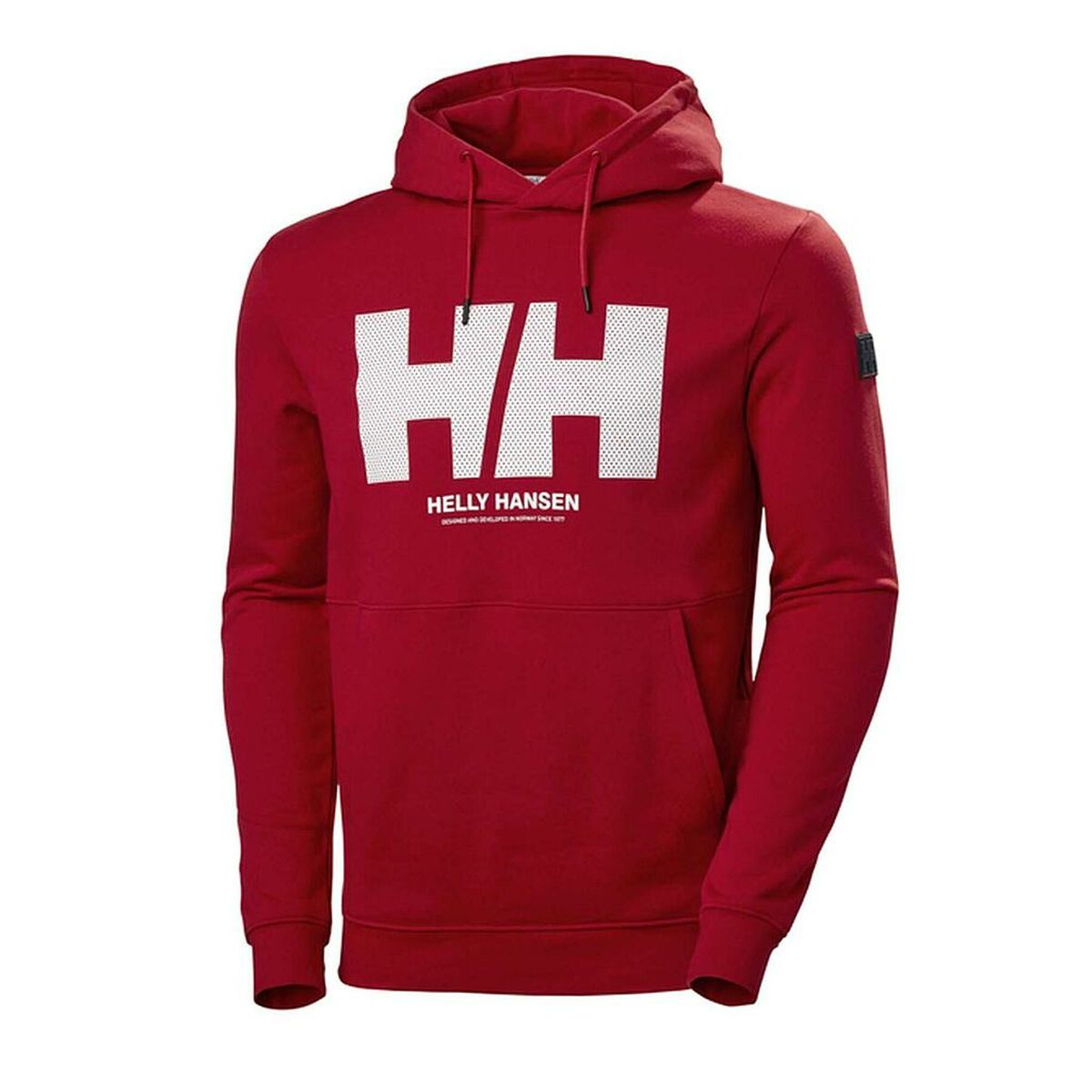 Sudadera con Capucha Hombre RWB  Helly Hansen 53885 164 Rojo