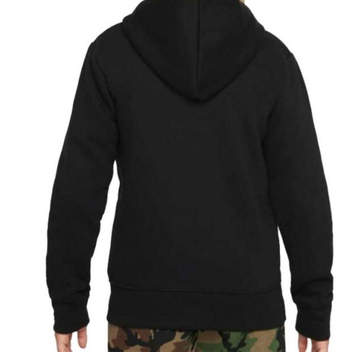 Chaqueta Deportiva para Niños Nike FT 95A904 023  Negro