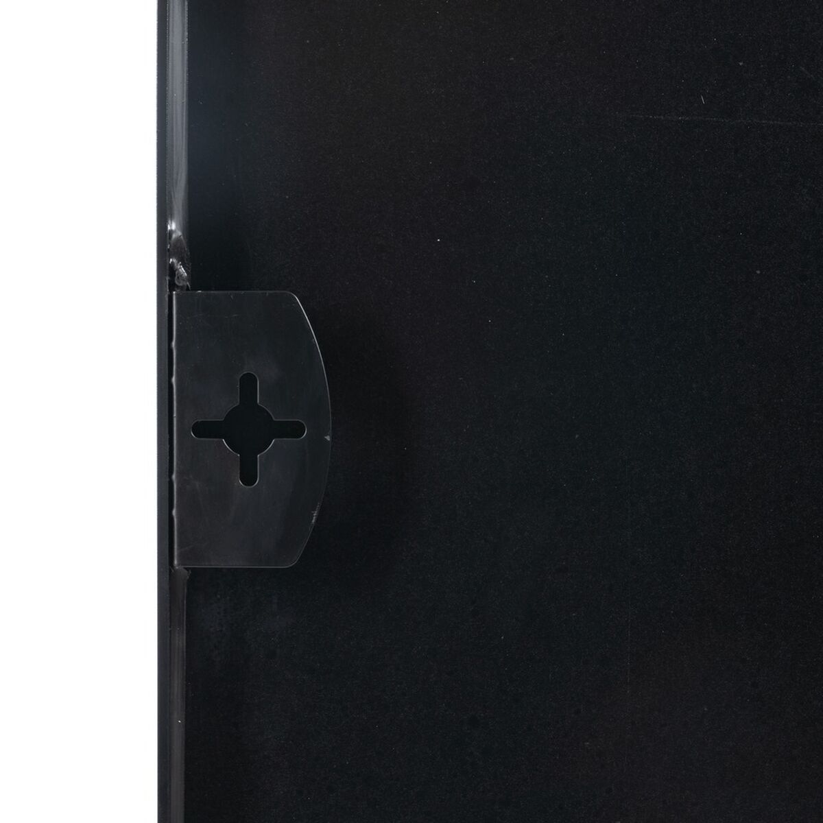 Espejo de pared Negro 76 x 3 x 101 cm