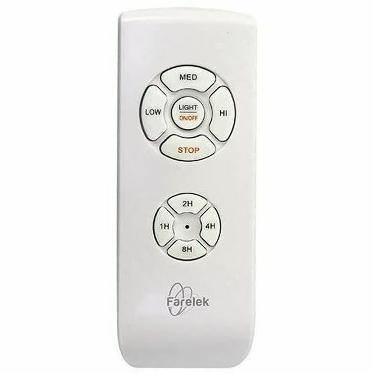 Ventilador de Techo con Luz FARELEK Ø 137 cm 100 W Blanco