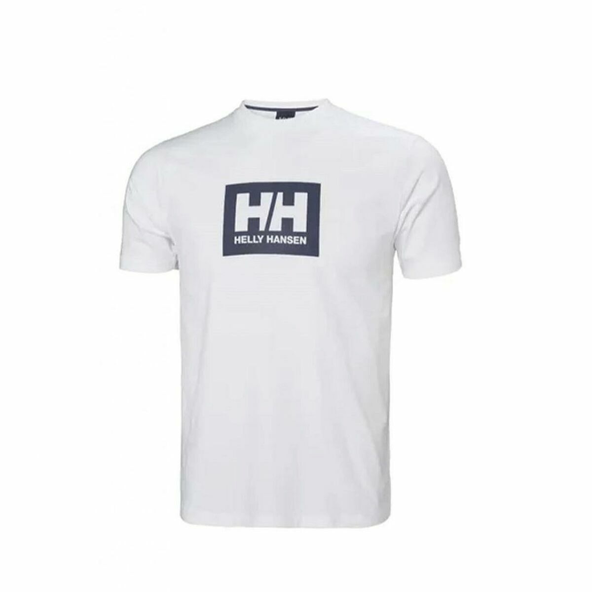 Camiseta de Manga Corta Hombre  HH BOX T Helly Hansen 53285 003  Blanco