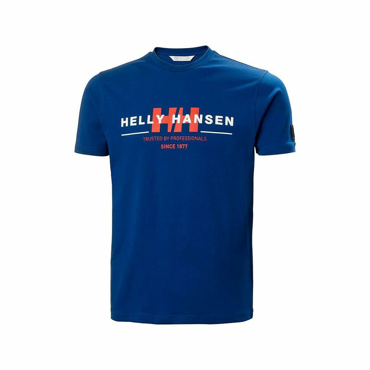 Camiseta de Manga Corta Hombre NORD GRAPHIC Helly Hansen 53763 607  Azul Rosa