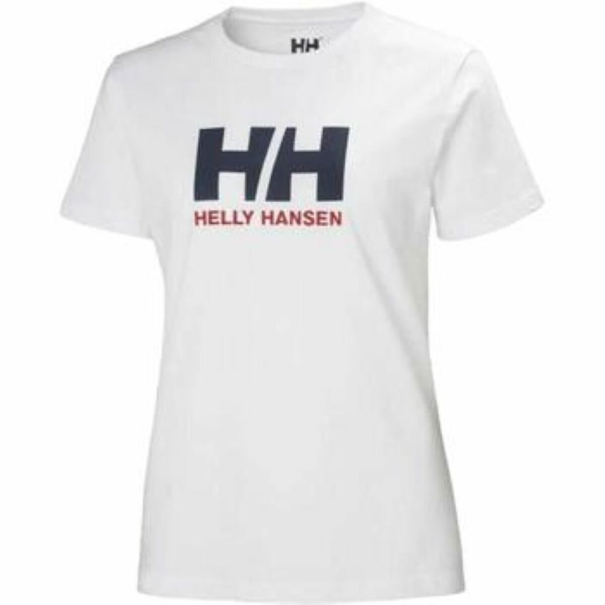 Camiseta de Manga Corta Helly Hansen 41709 001  Blanco