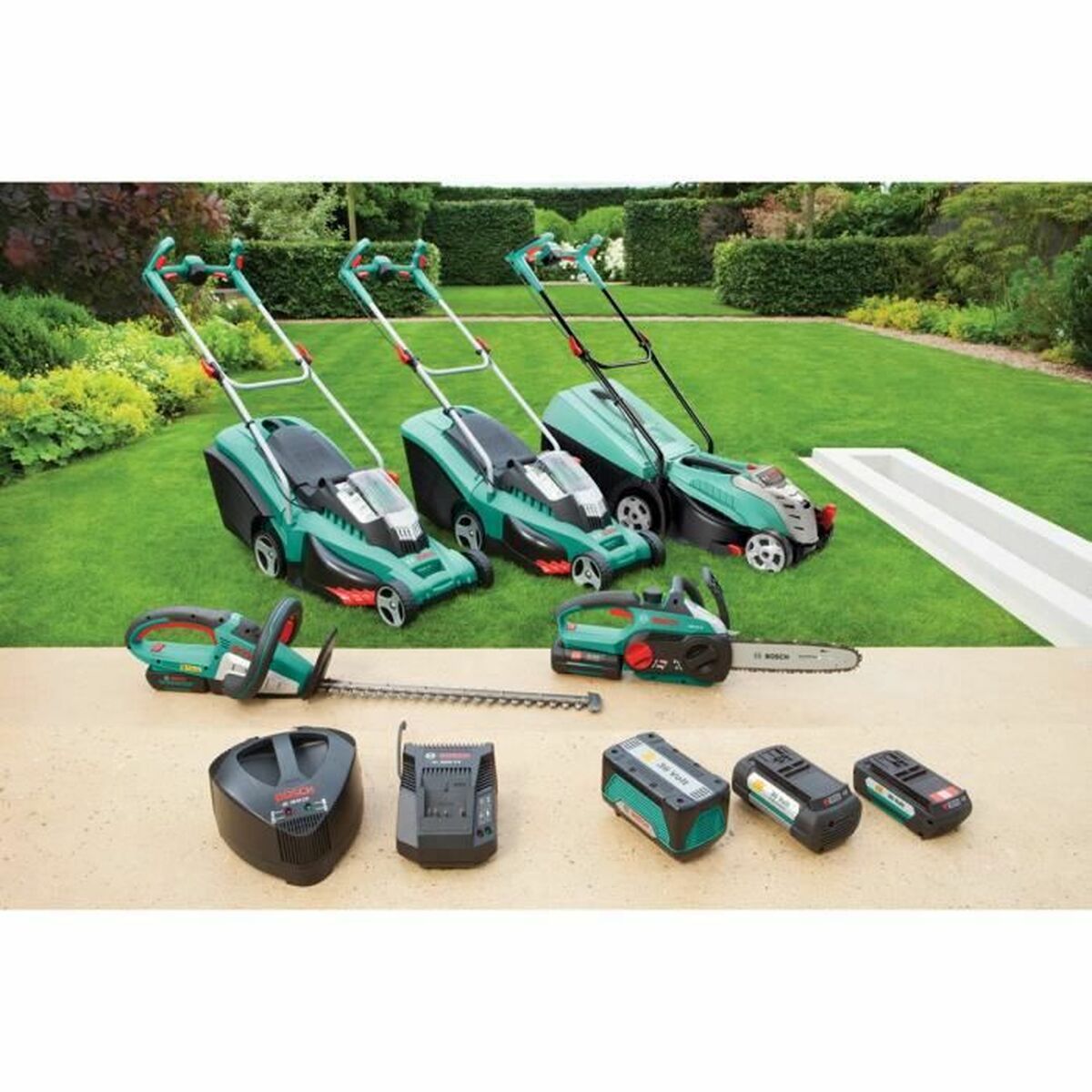 Batería de litio recargable BOSCH F016800346 4 Ah 36 V