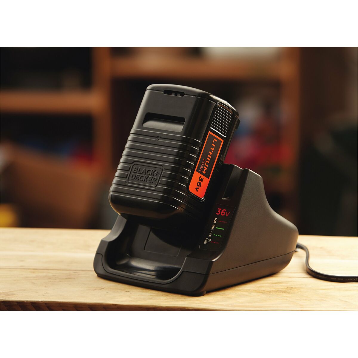 Batería de litio recargable Black & Decker BL20362-XJ 2 Ah 36 V