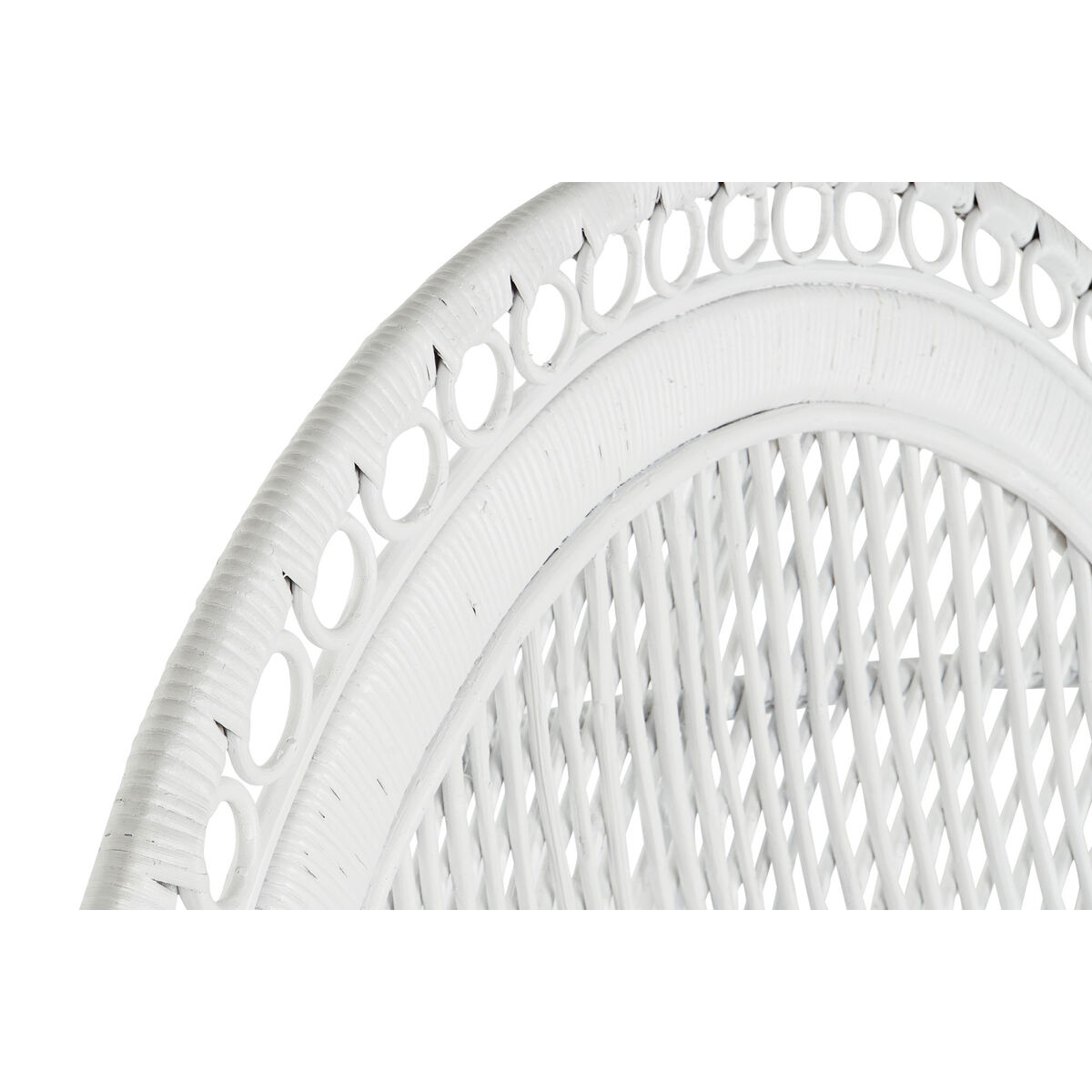 Sillón de jardín DKD Home Decor Blanco 188 x 50 x 140 cm 154 x 70 x 144 cm 15700 x 68 x 145,5 cm