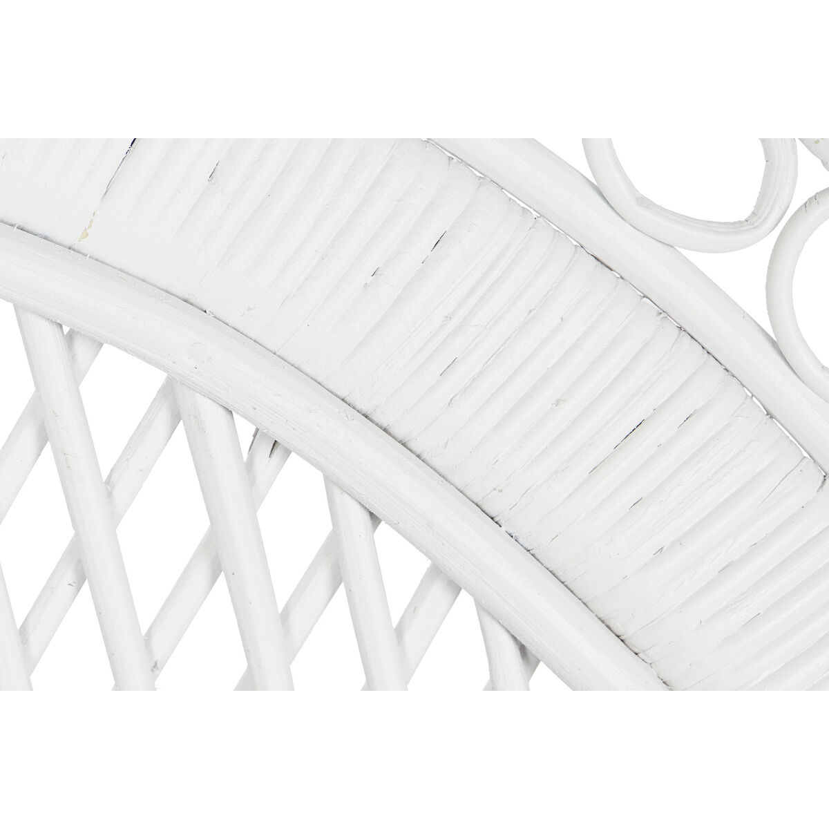 Sillón de jardín DKD Home Decor Blanco 188 x 50 x 140 cm 154 x 70 x 144 cm 15700 x 68 x 145,5 cm