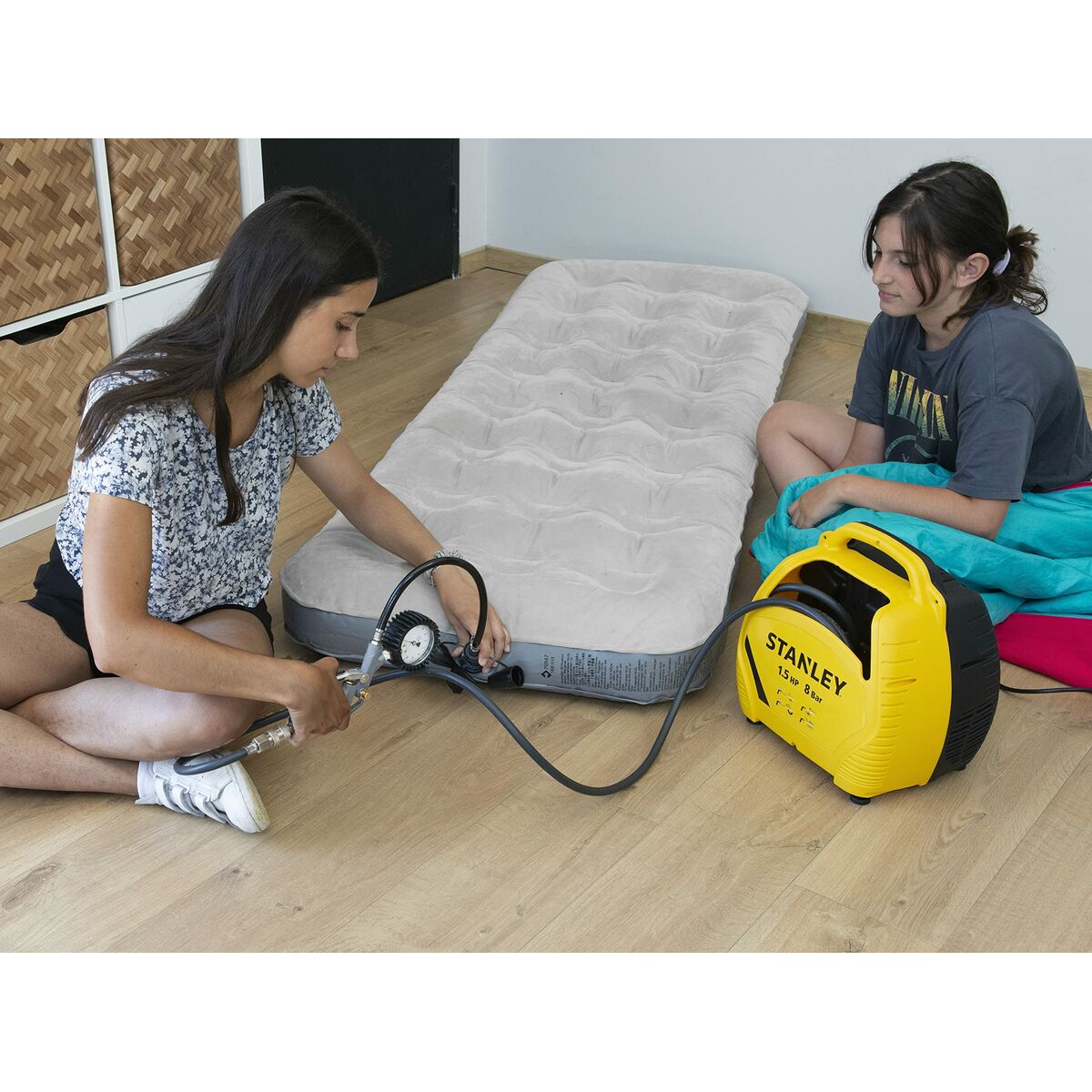 Compresor de Aire Stanley 1868 1100 W 230 V