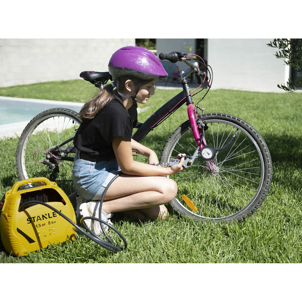 Compresor de Aire Stanley 1868 1100 W 230 V