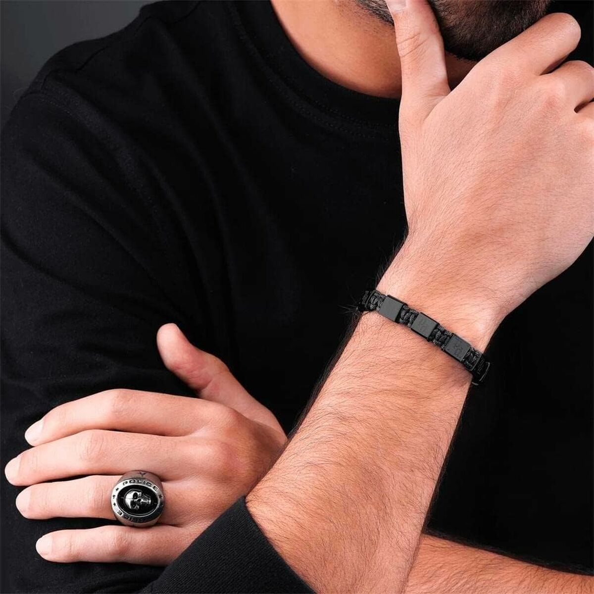 Pulsera Hombre Police PEAGB0001204