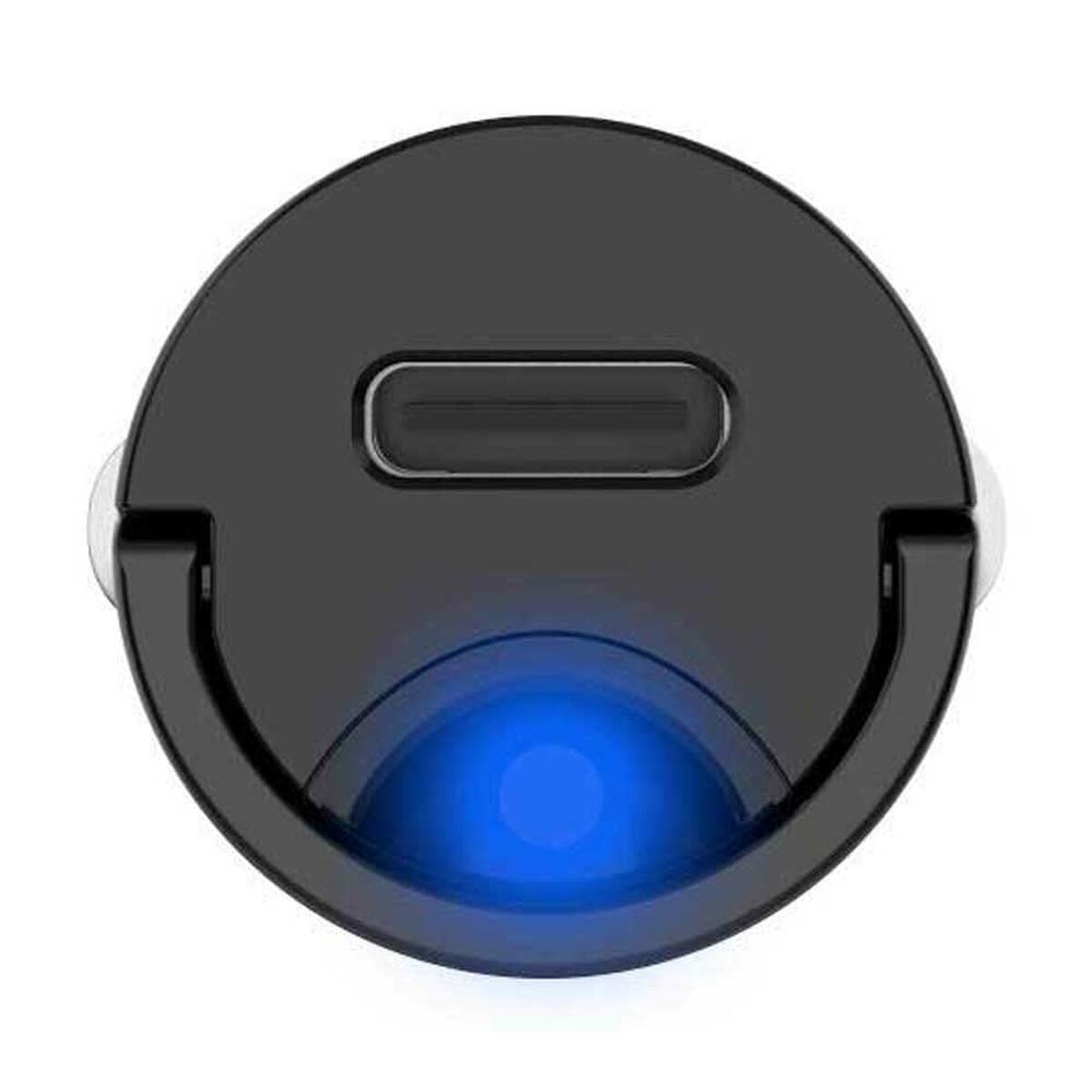 Cargador de Coche Celly   Negro 30 W