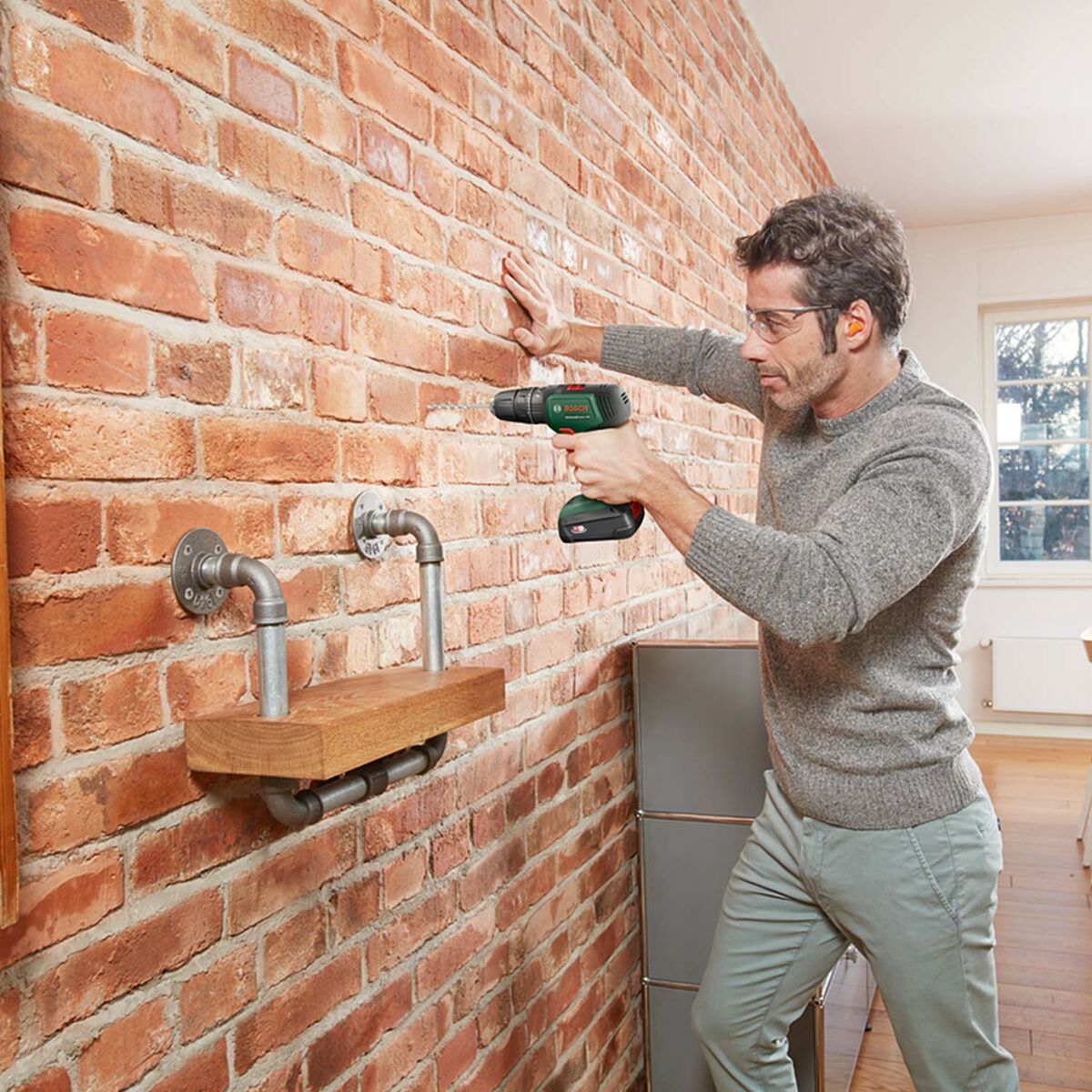 Taladro Percutor BOSCH UniversalImpact 18 18 V 34 Nm