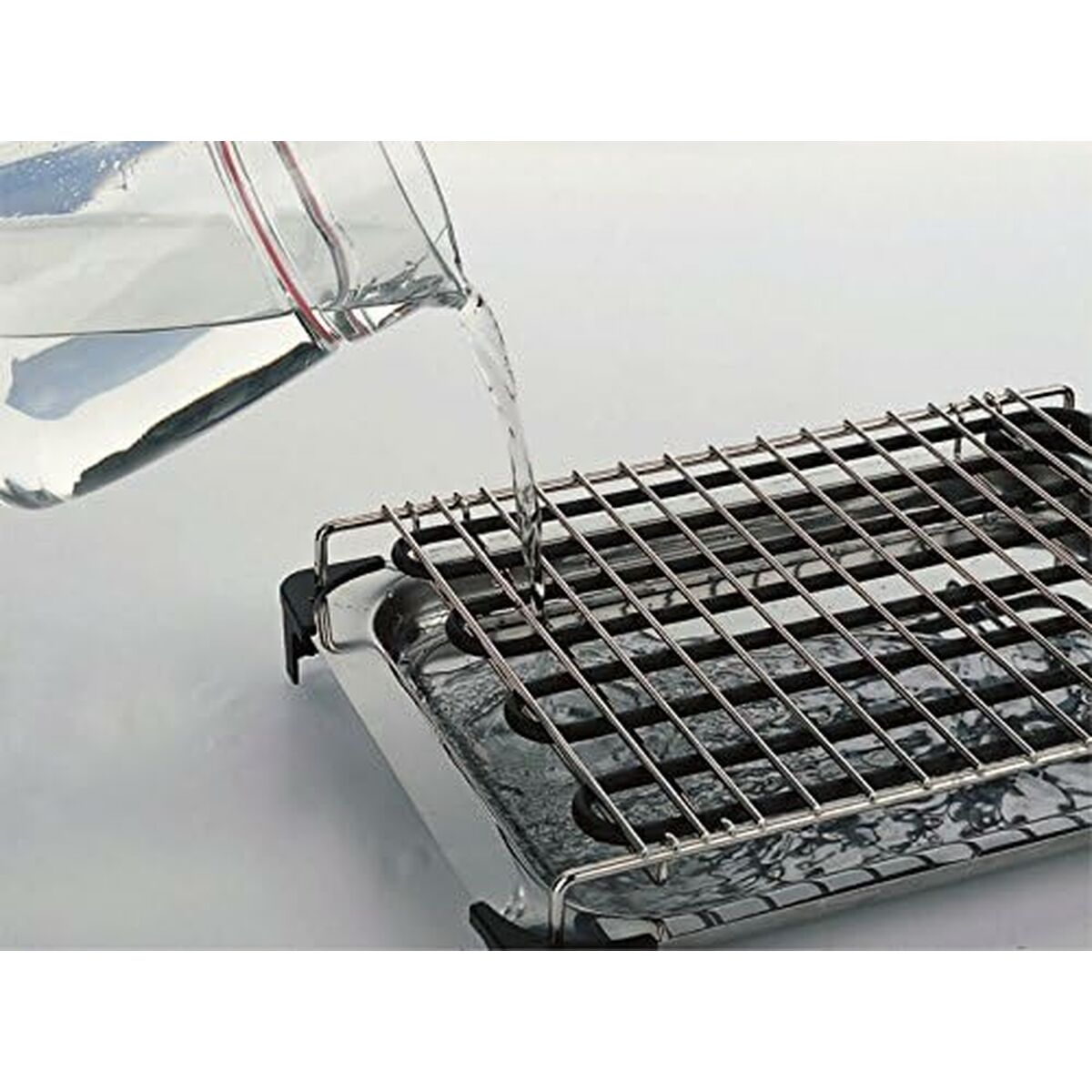 Plancha de Cocina JATA BQ101 Negro 2400 W