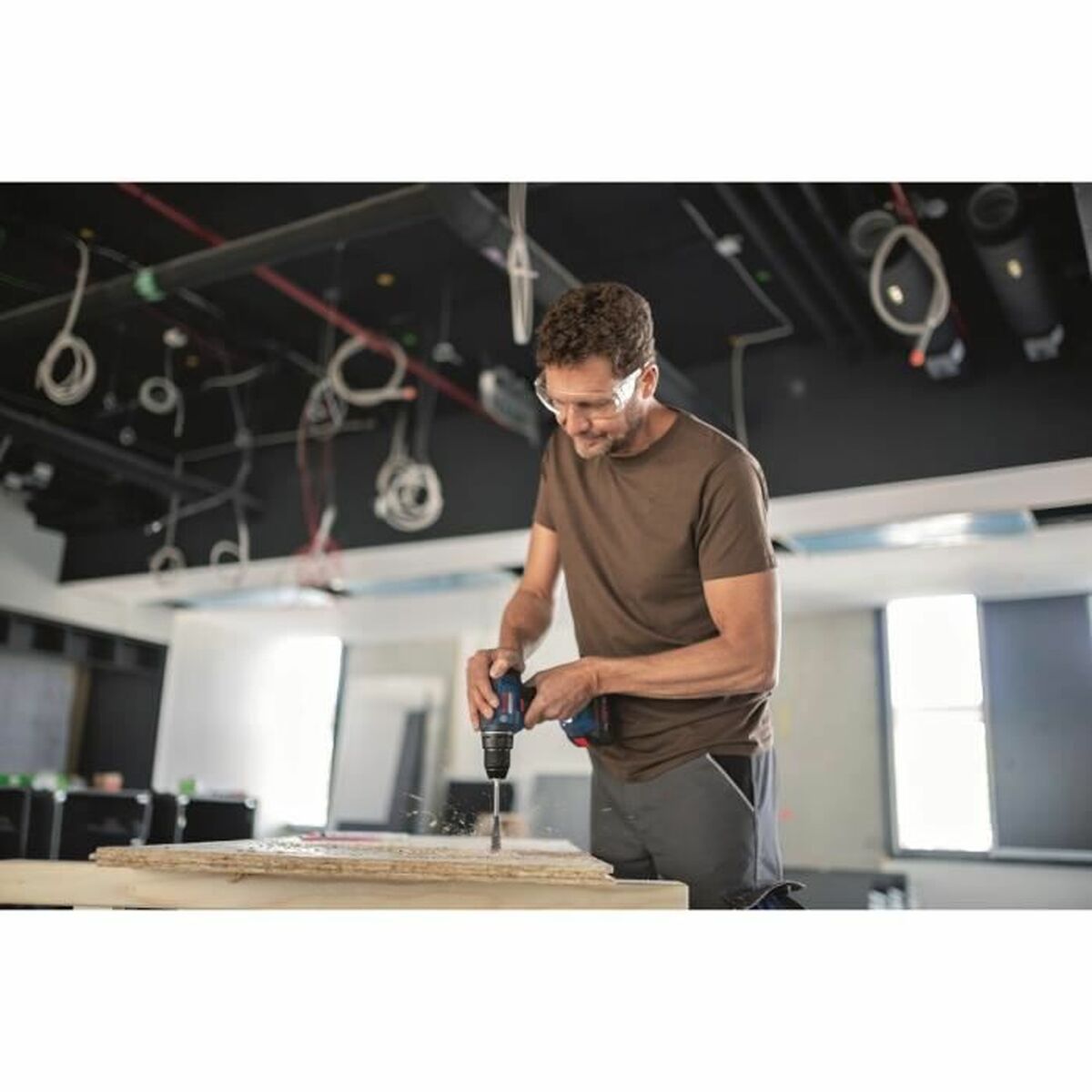 Taladro atornillador BOSCH Professional GSR 18V-21 18 V