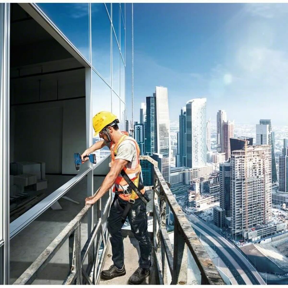 Taladro Percutor BOSCH Professional GSB 18V-21 18 V 55 Nm