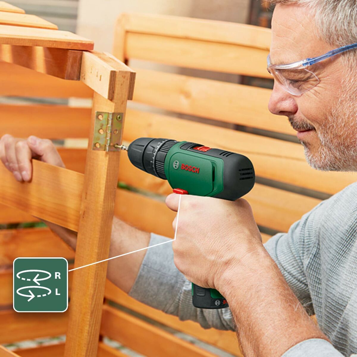 Taladro Percutor BOSCH 06039D3104 12 V 30 Nm (1 unidad)