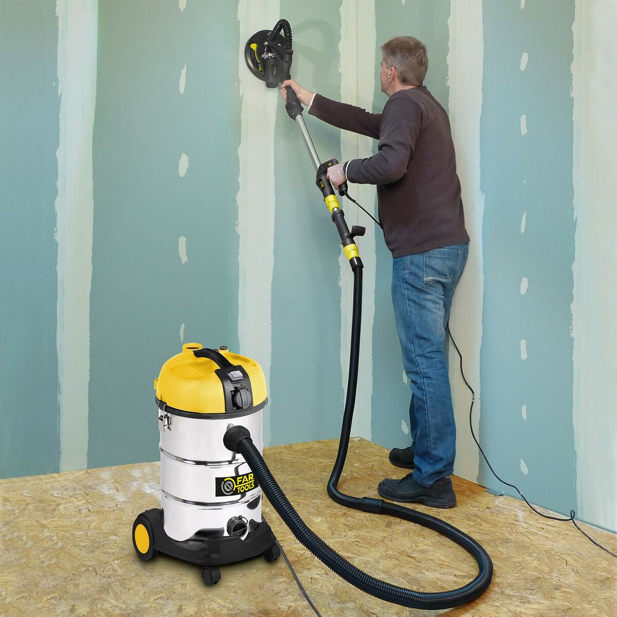 Aspirador Fartools NETUP 30P 1200 W 30 L