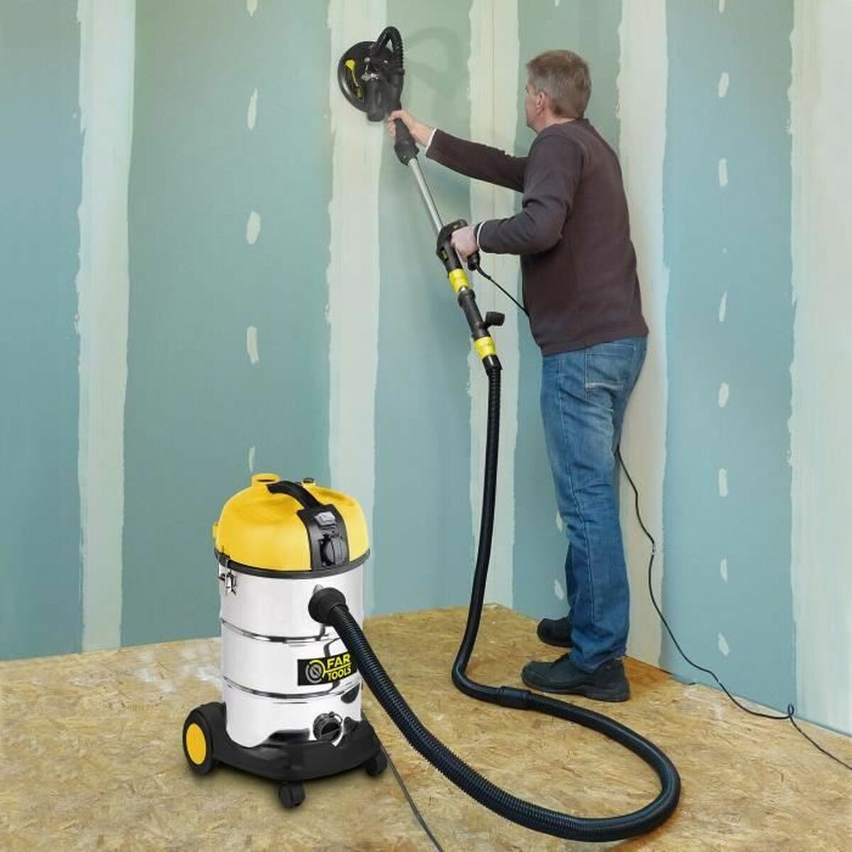 Aspirador Fartools NETUP 30P 1200 W 30 L