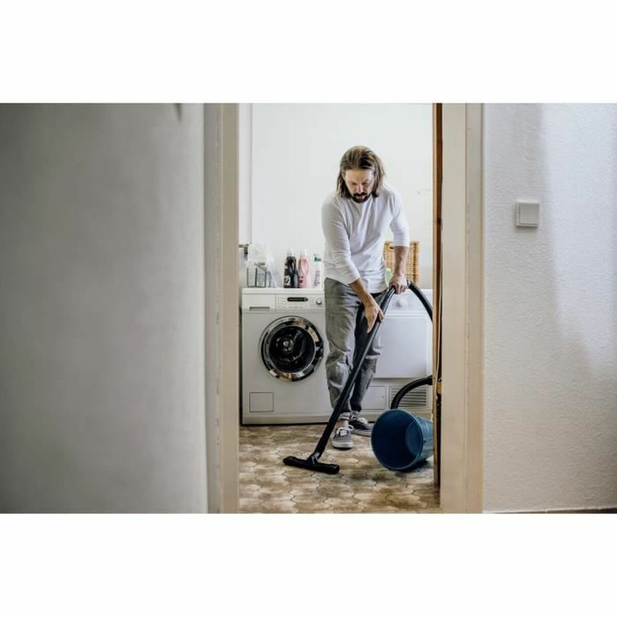 Aspirador Kärcher 19/4/20 1000 W 19 L