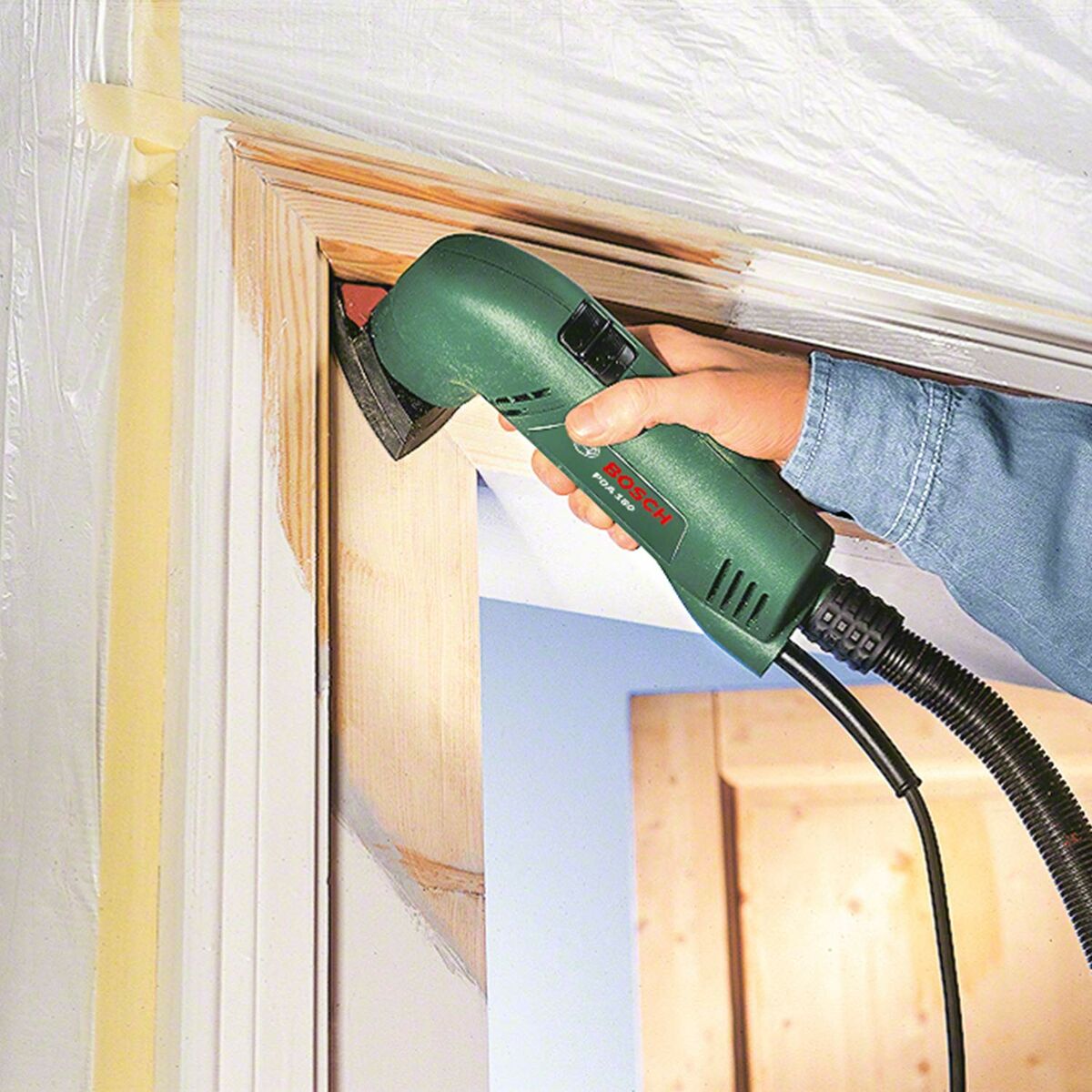 Lijadora BOSCH PDA 180 240 V