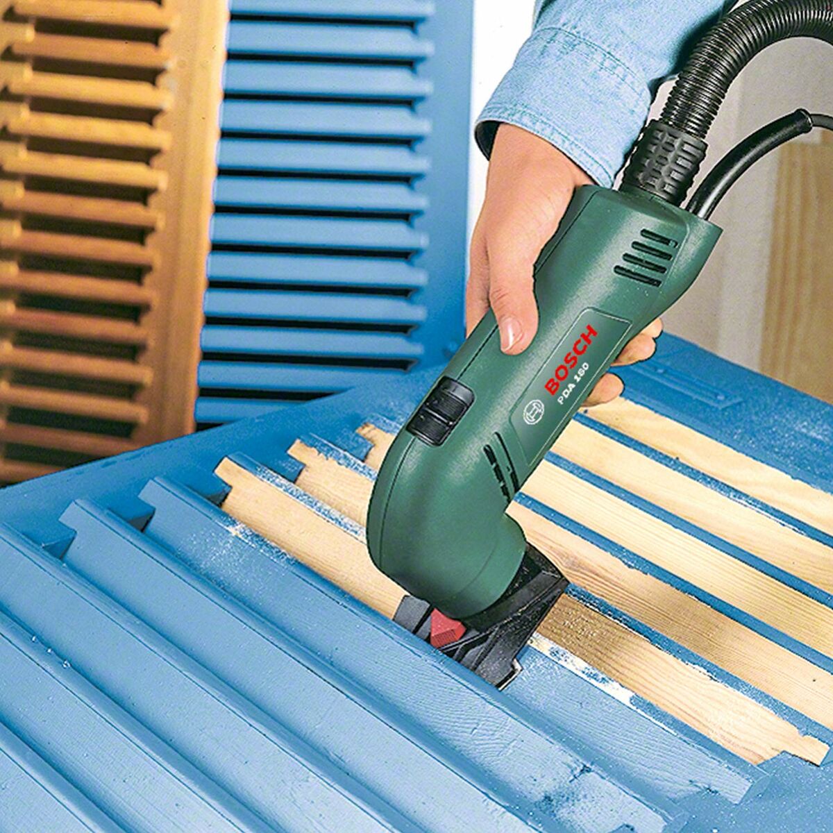 Lijadora BOSCH PDA 180 240 V