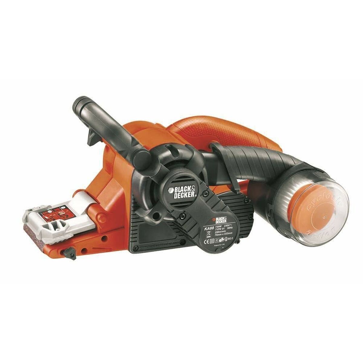 Lijadora Black & Decker ka88-qs 230 V