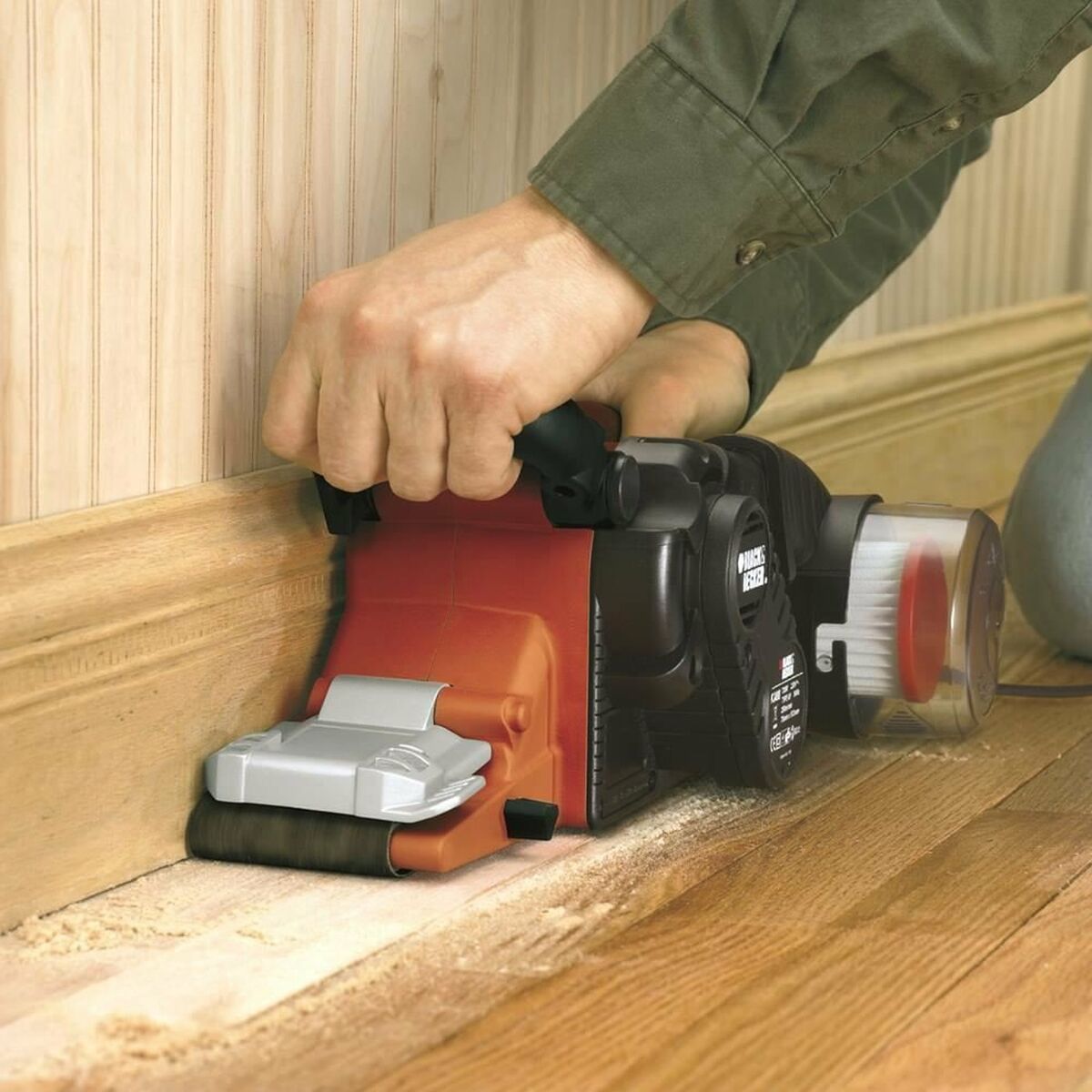 Lijadora Black & Decker ka88-qs 230 V