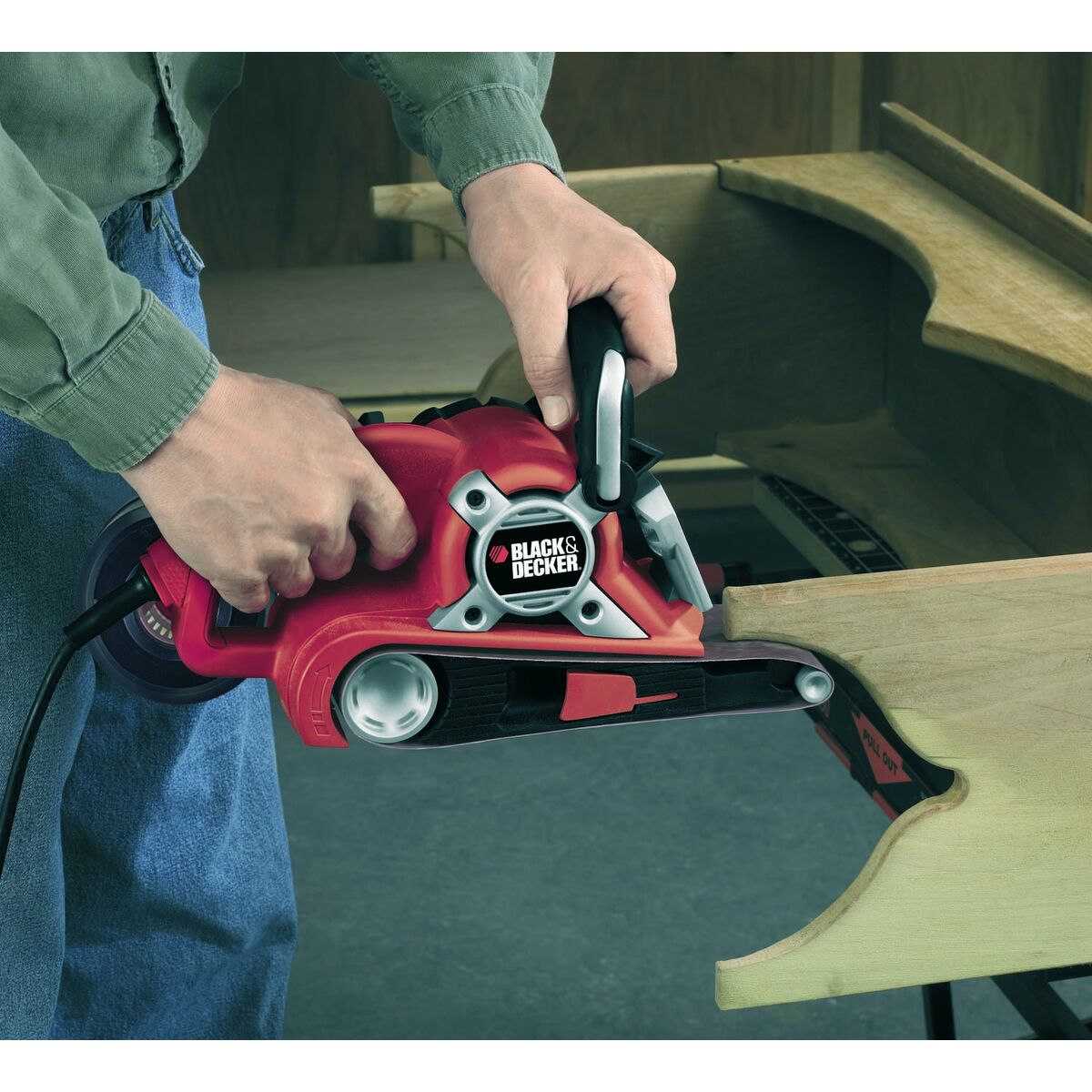 Lijadora Black & Decker ka88-qs 230 V