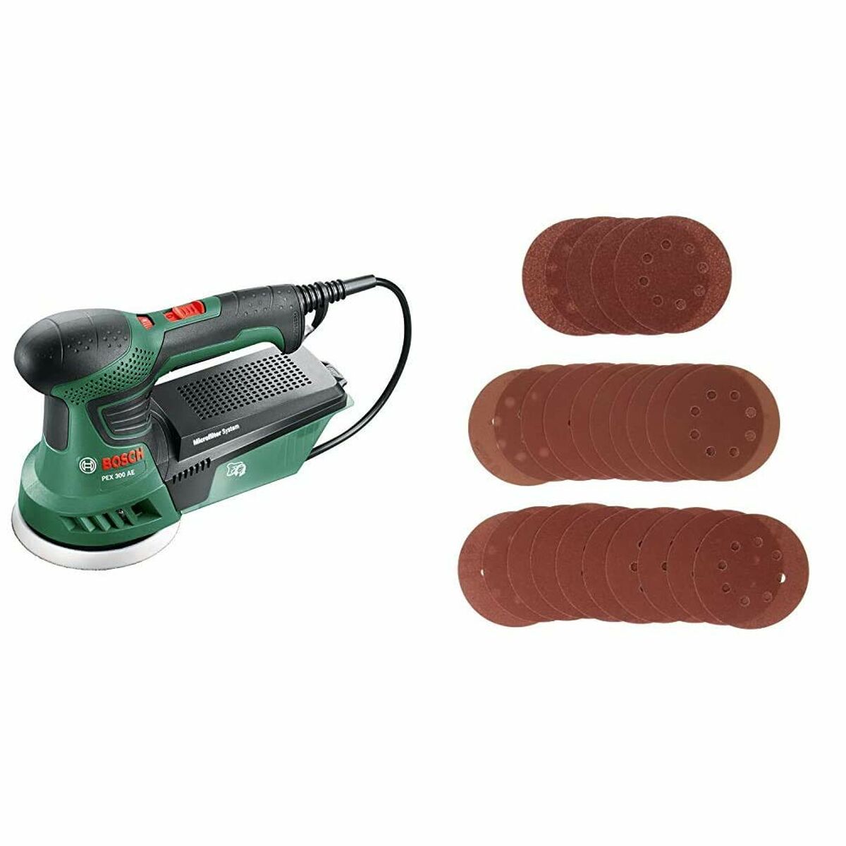 Lijadora BOSCH 0 603 3A3 000 230 V